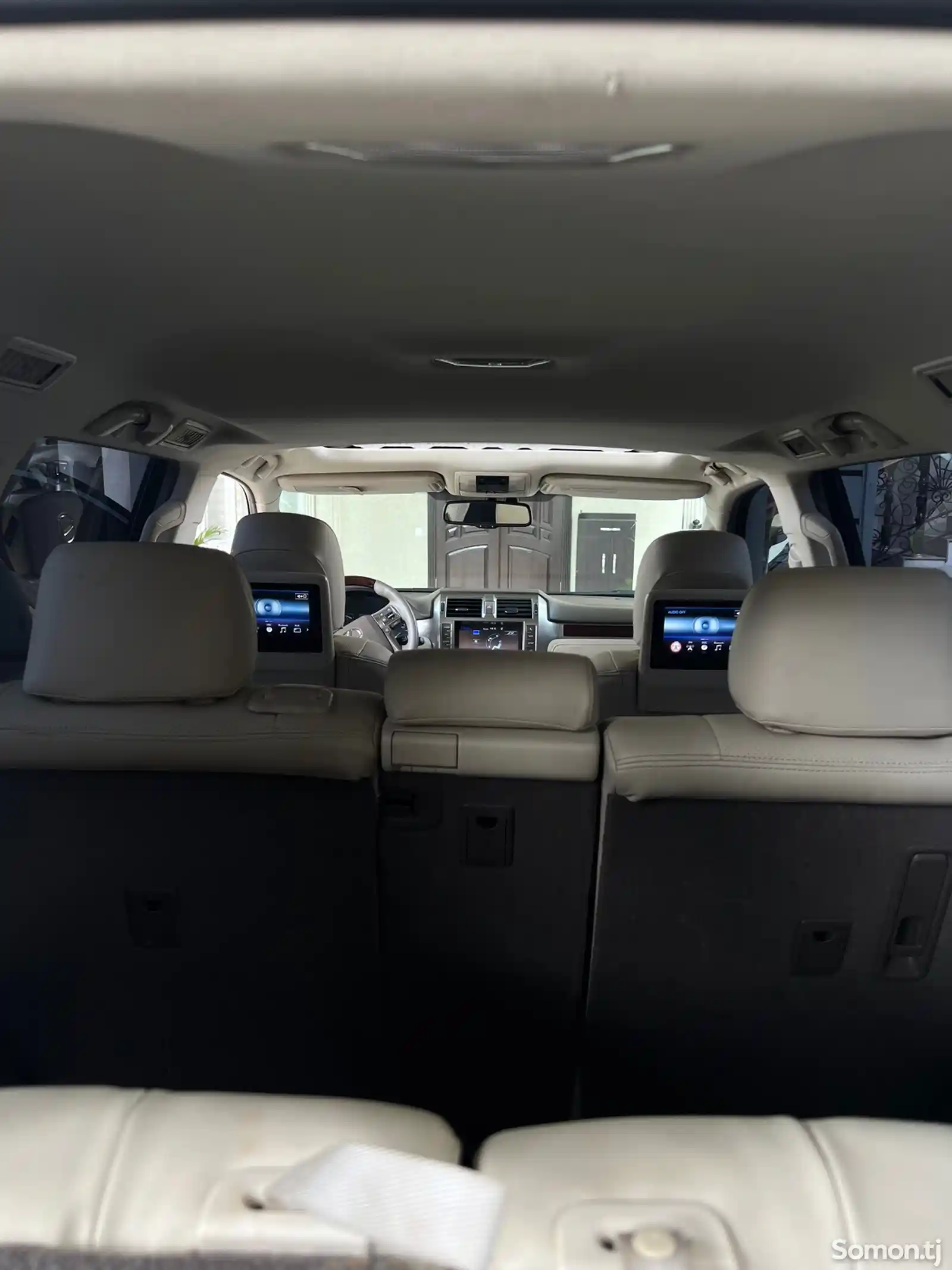 Lexus GX series, 2015-7