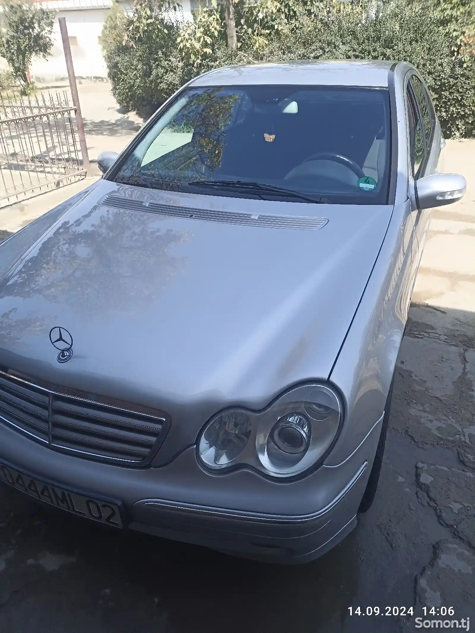 Mercedes-Benz C class, 2002-6