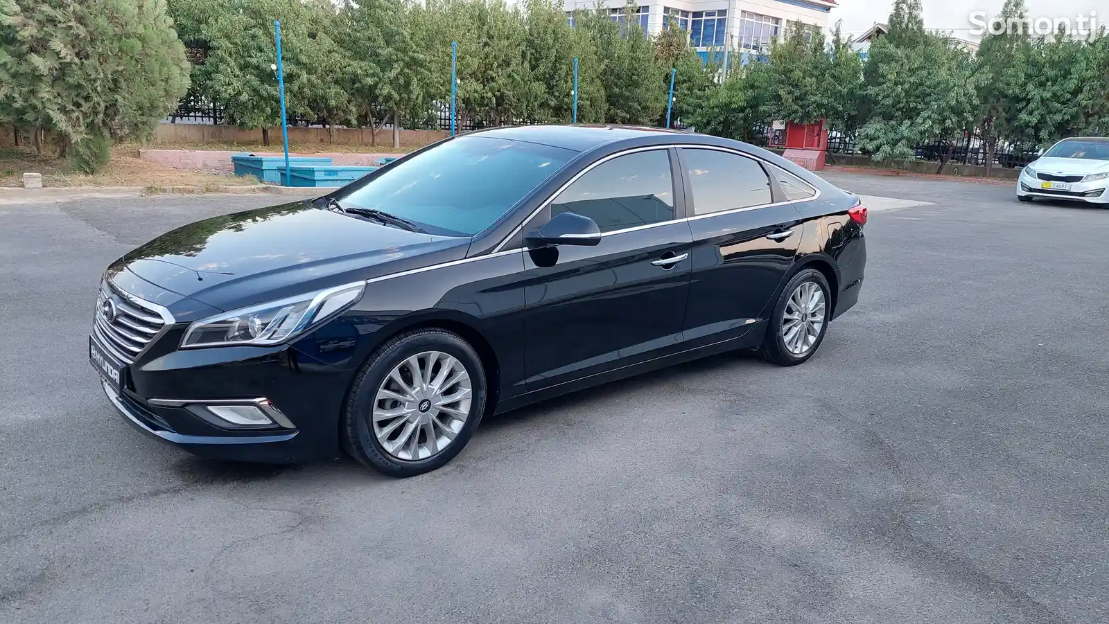 Hyundai Sonata, 2014-3