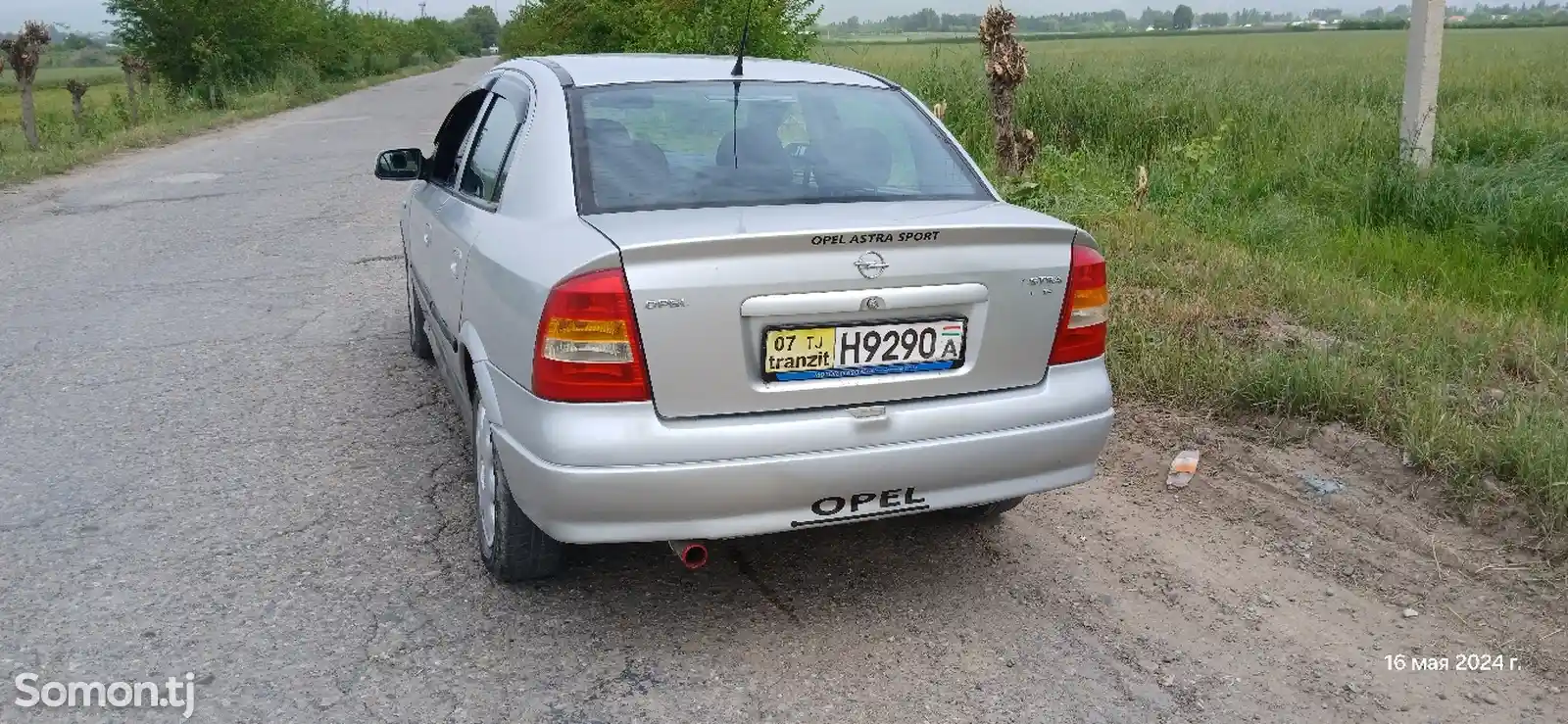 Opel Astra G, 1999-16