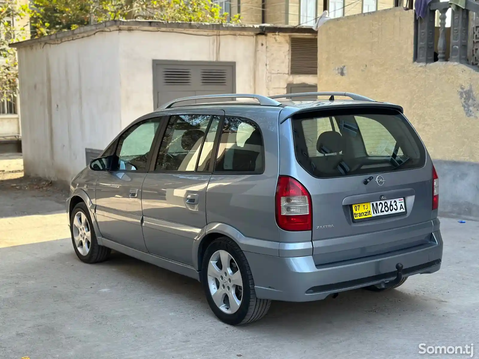 Opel Zafira, 2005-5