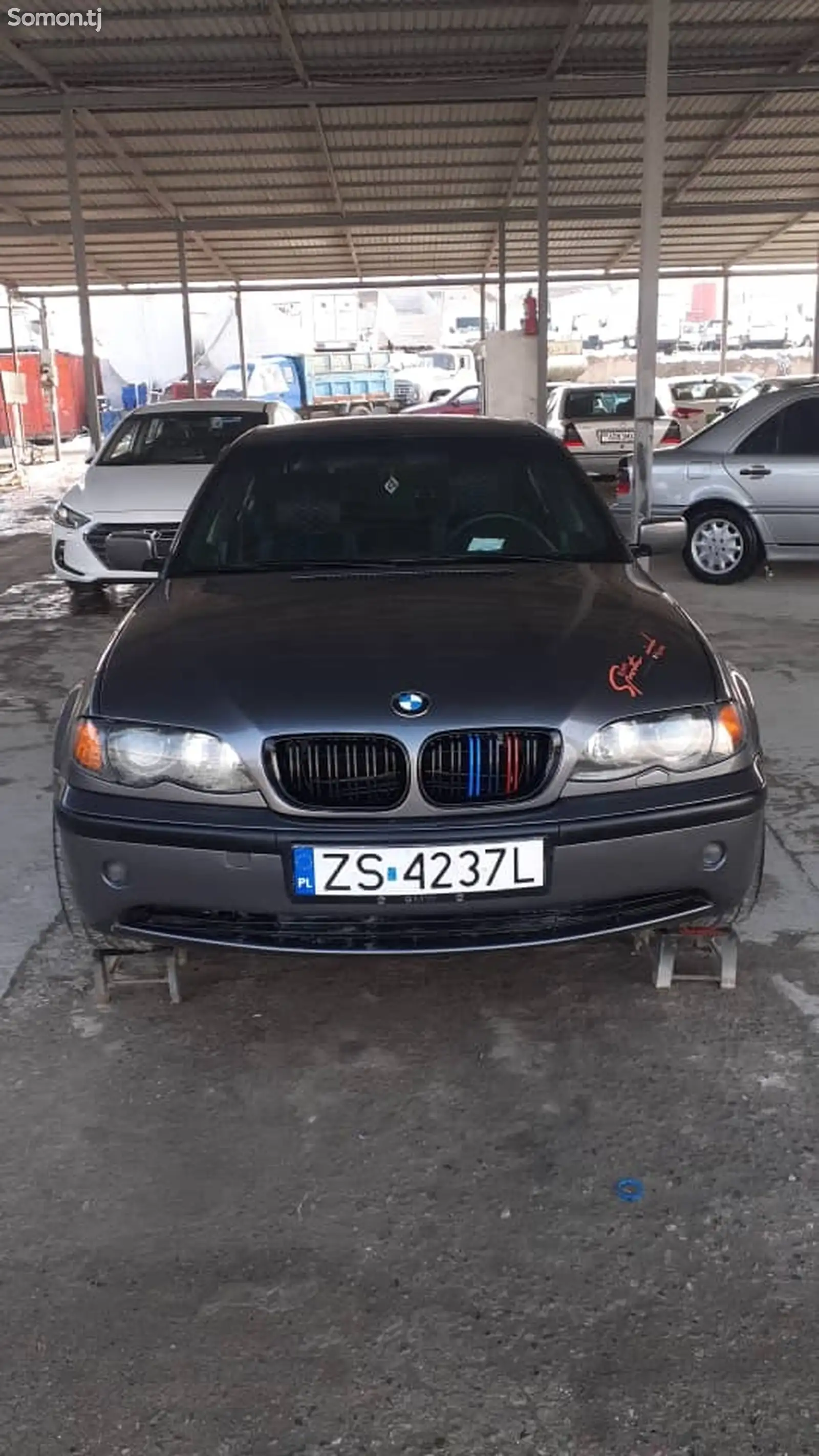 BMW 3 series, 2002-1