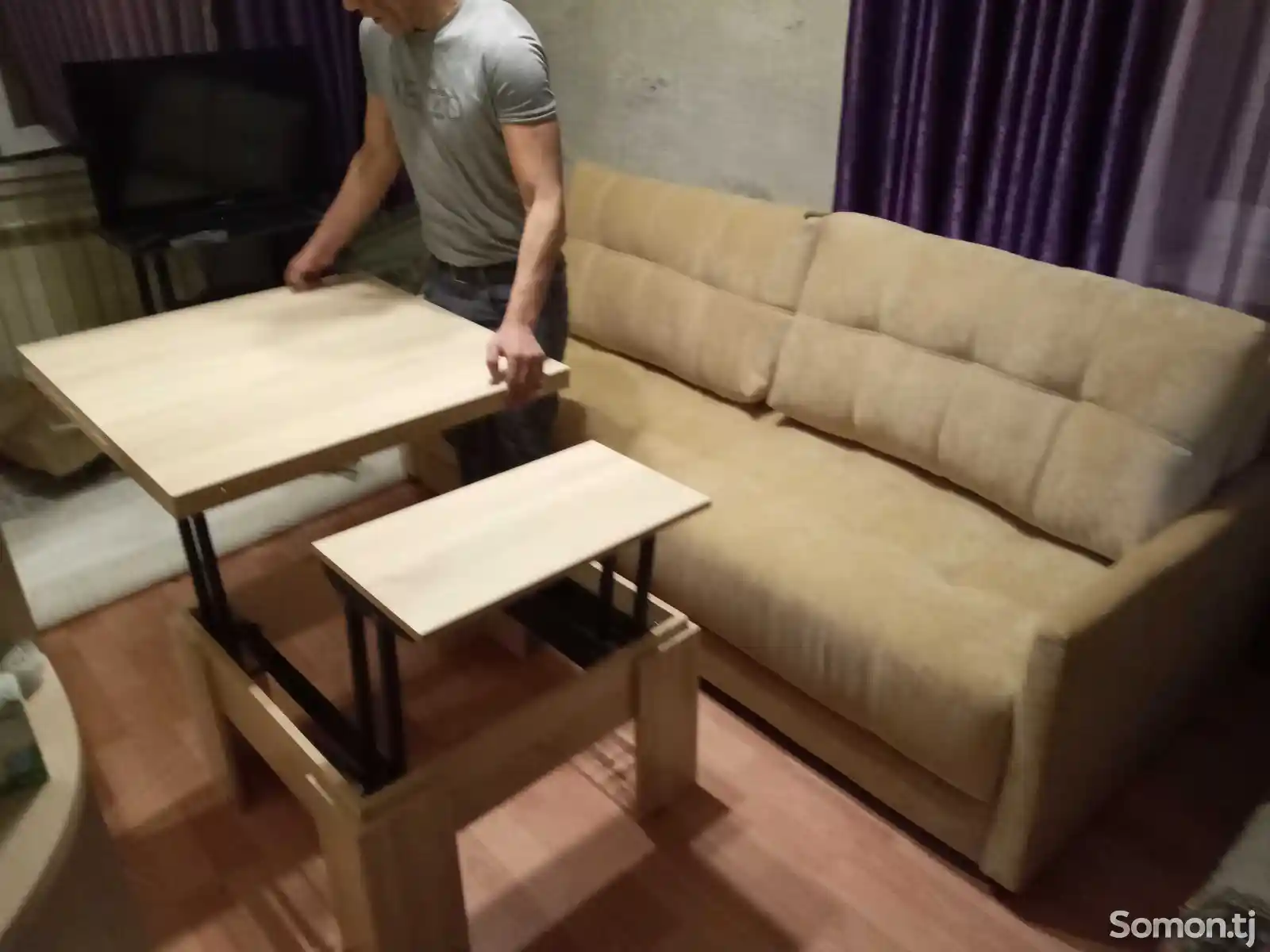 Ремонт мебели-4