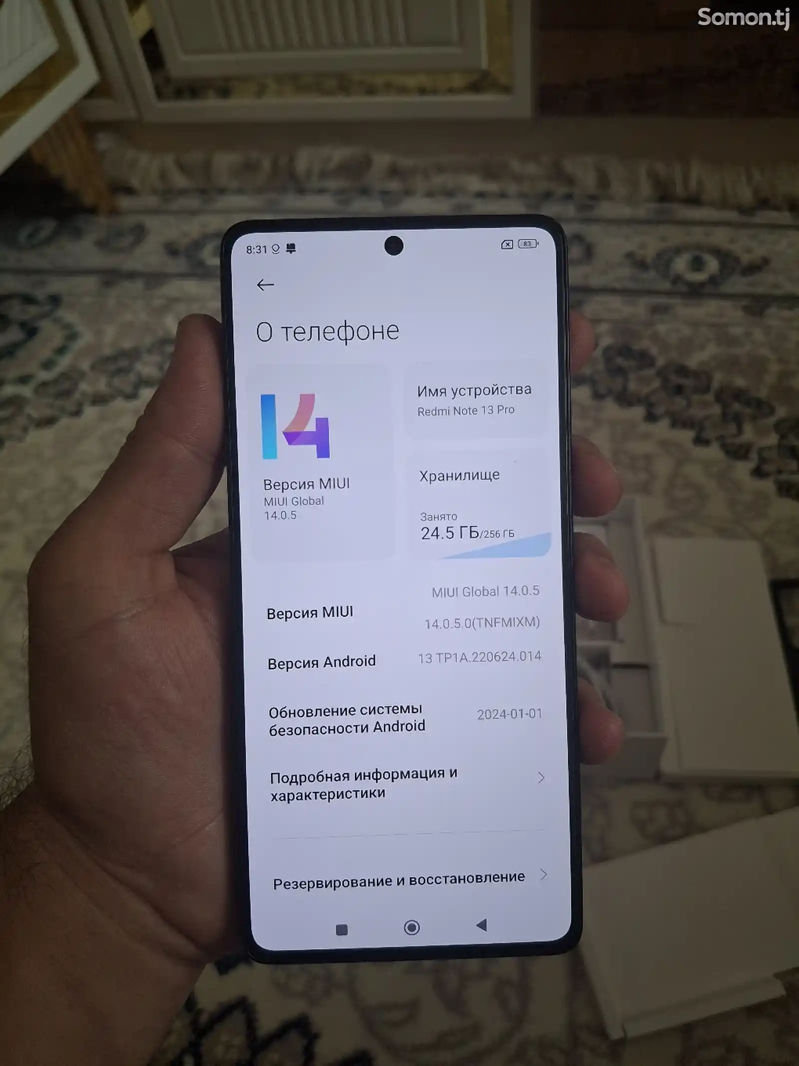 Xiaomi Redmi Note 13 Pro 8/256GB-2