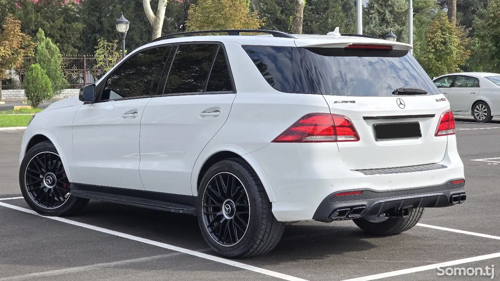 Mercedes-Benz GLE class, 2018-2