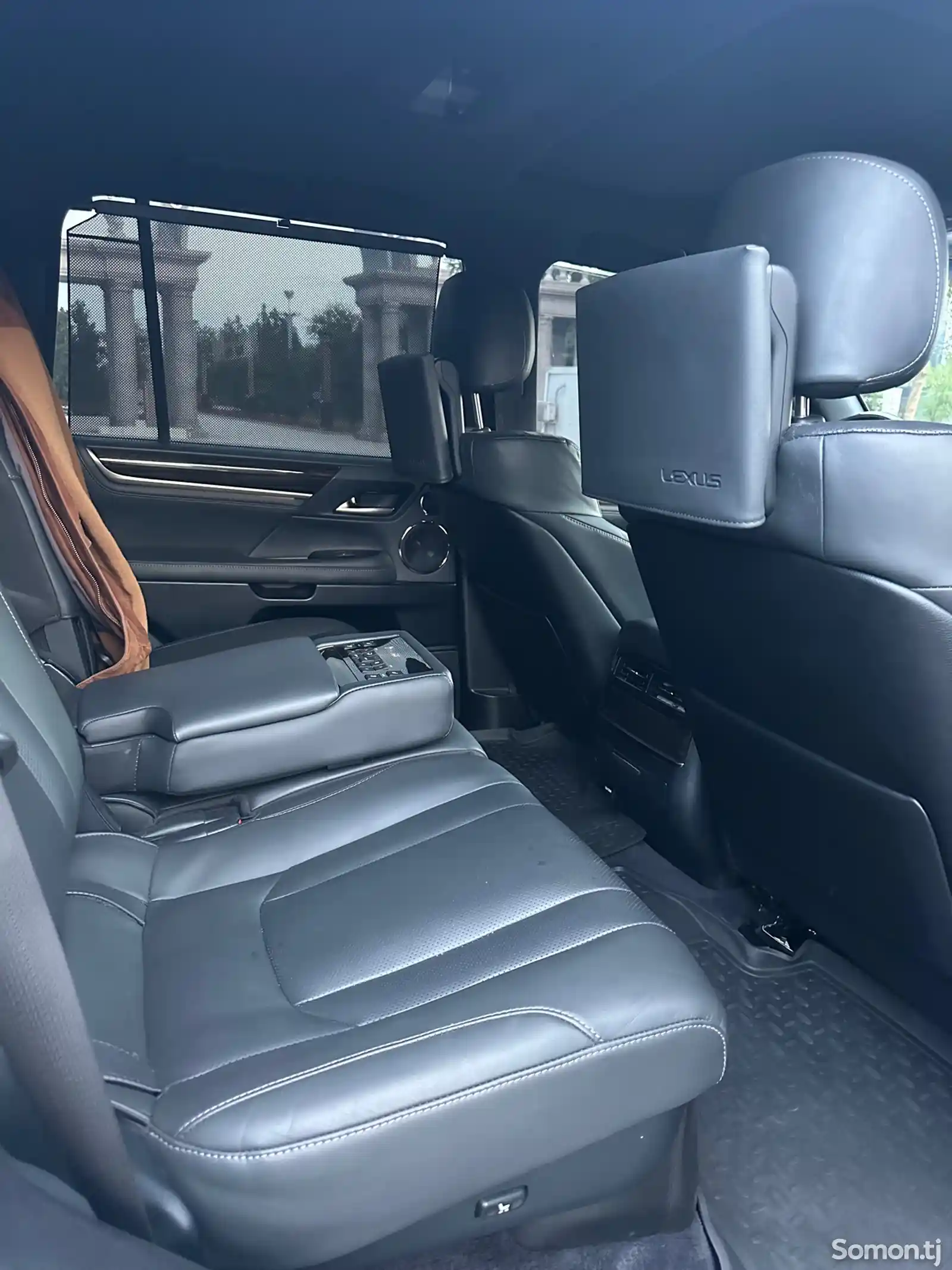 Lexus LX series, 2018-6