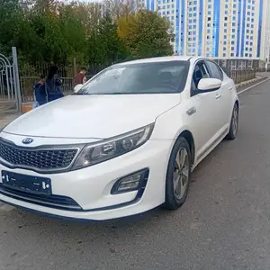 Kia K5, 2015