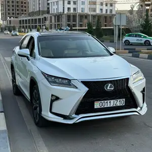 Lexus RX series, 2017