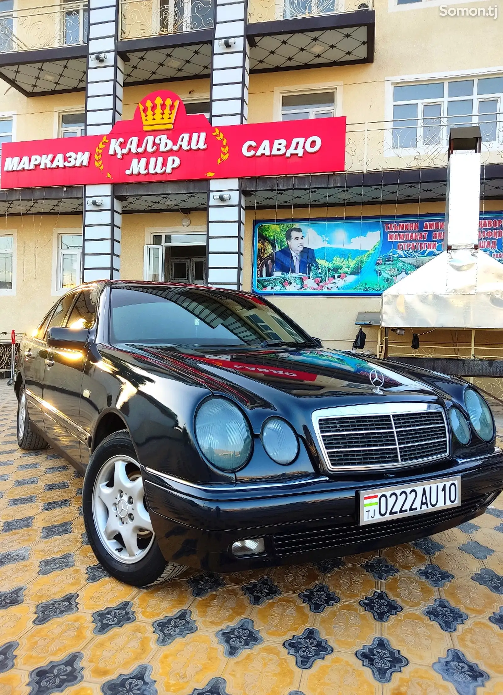 Mercedes-Benz E class, 1997-1