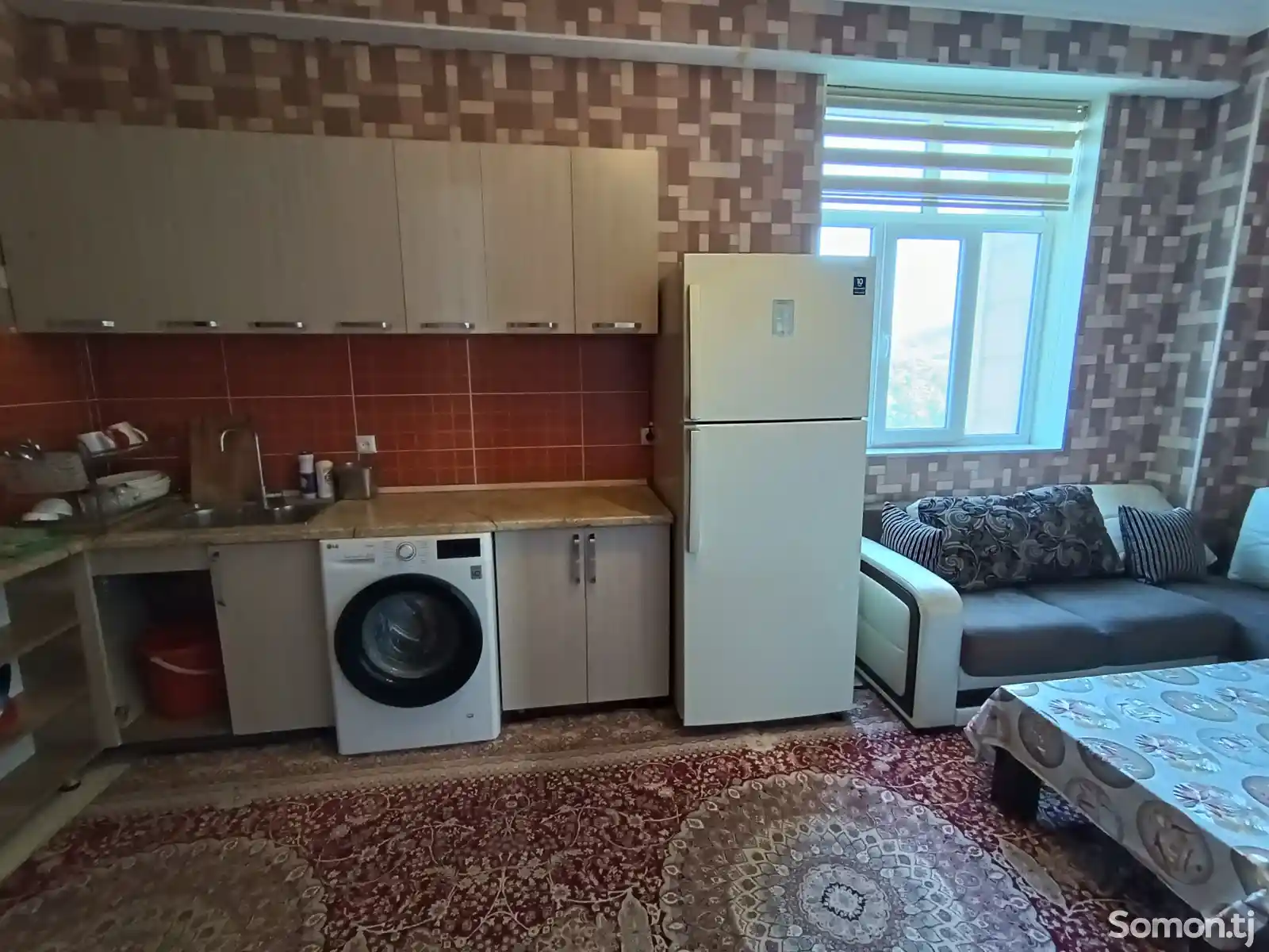 3-комн. квартира, 8 этаж, 134 м², ресторан Burak-11