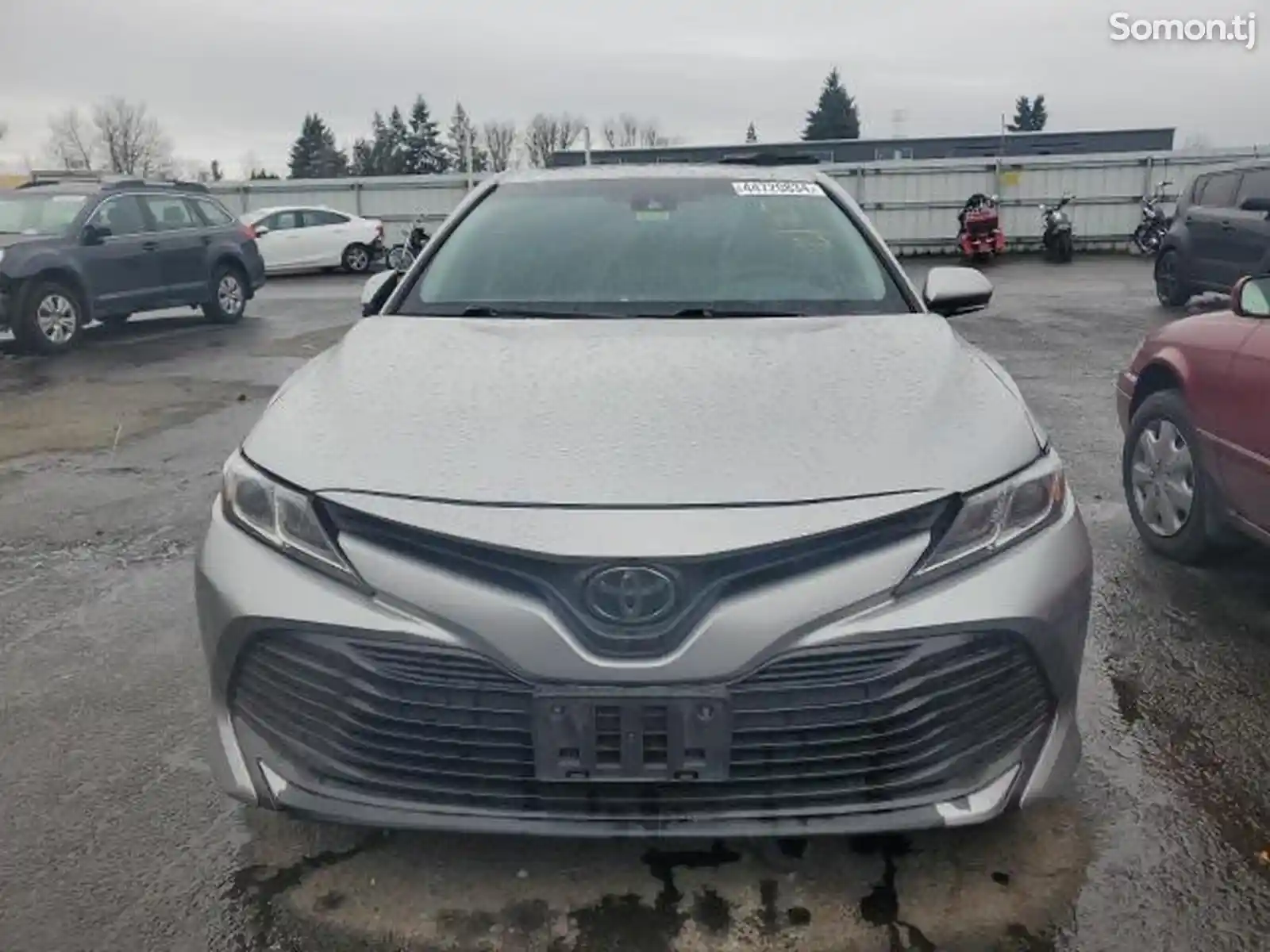 Toyota Camry, 2018-1