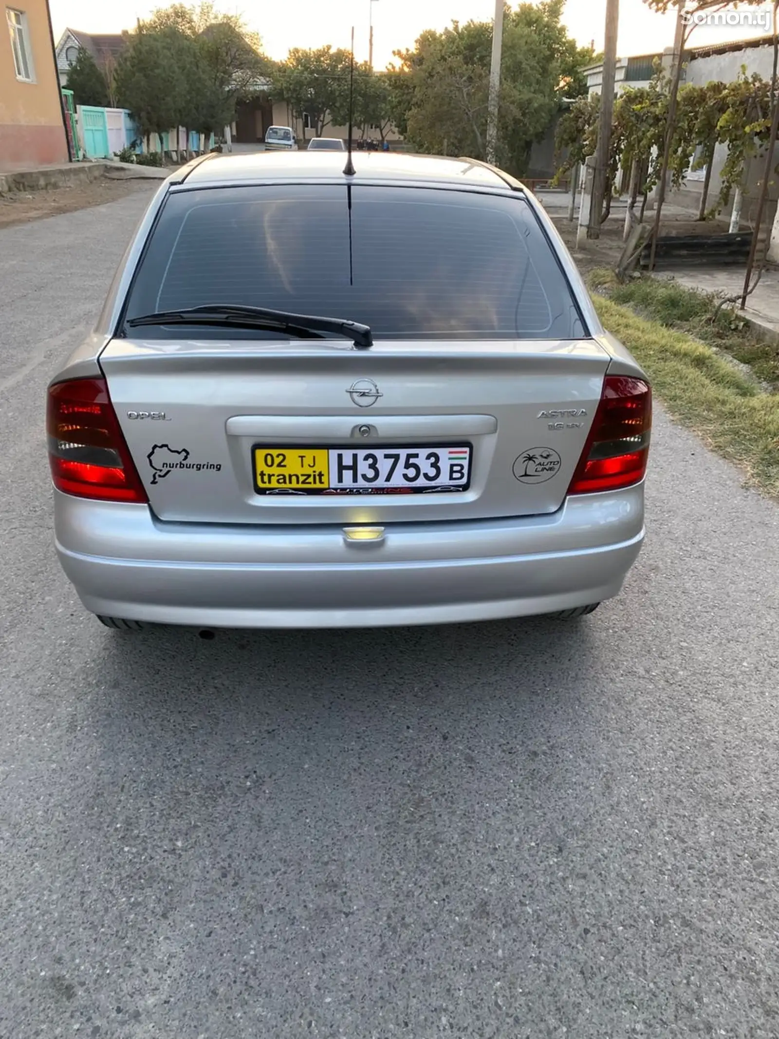 Opel Astra G, 2001-6