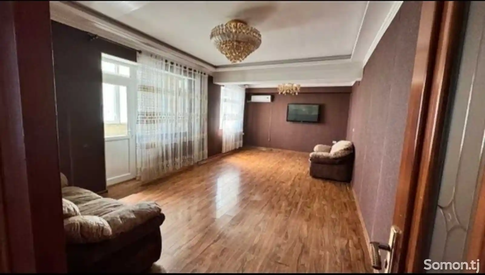 3-комн. квартира, 5 этаж, 110м², Садбарг-3