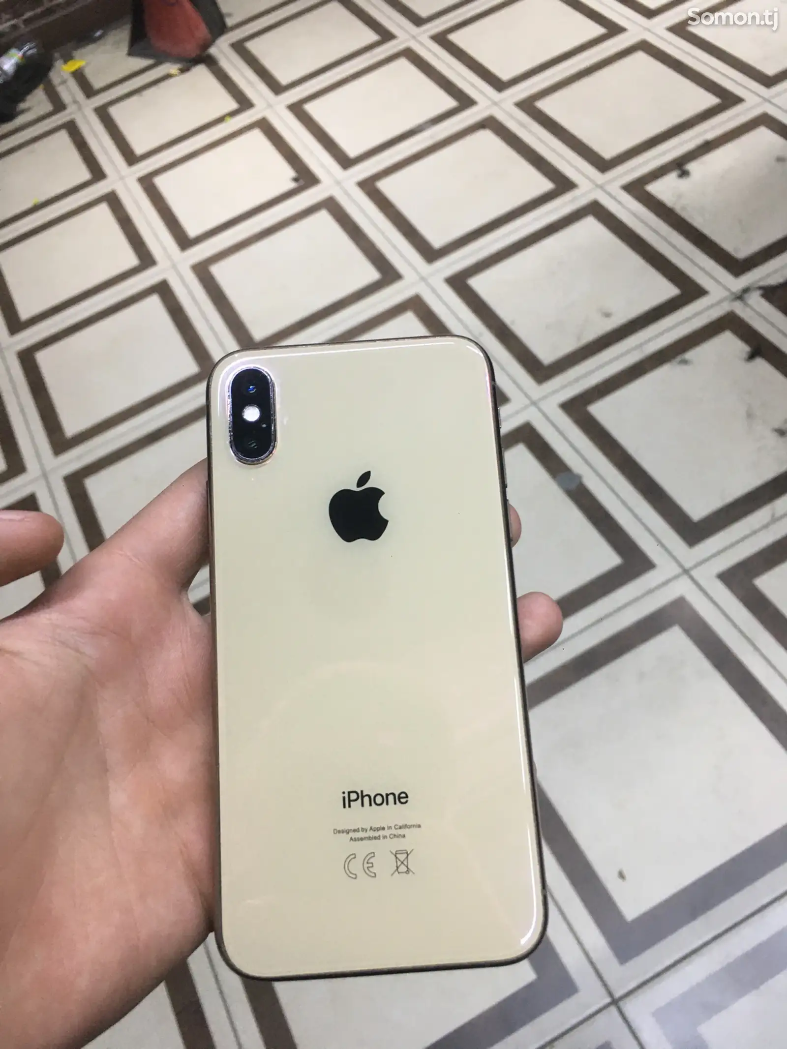 Apple iPhone Xs, 256 gb, Gold-1