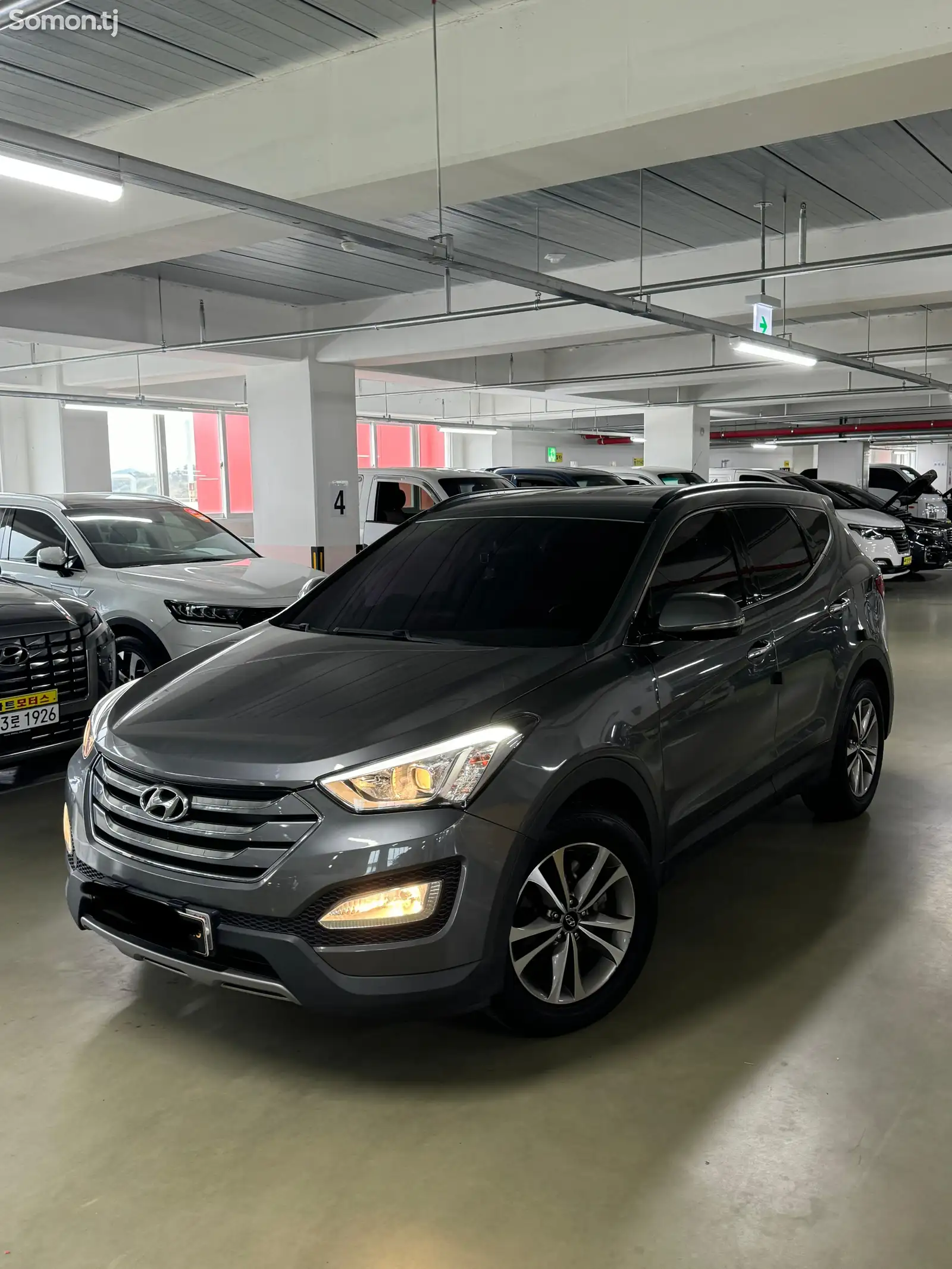 Hyundai Santa Fe, 2014-1