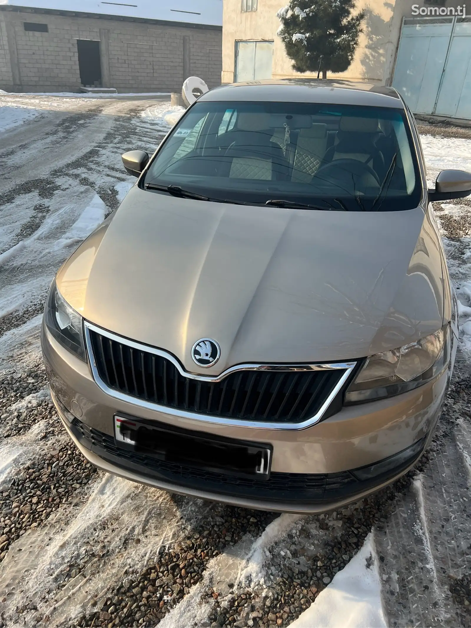 Skoda Rapid, 2019-1