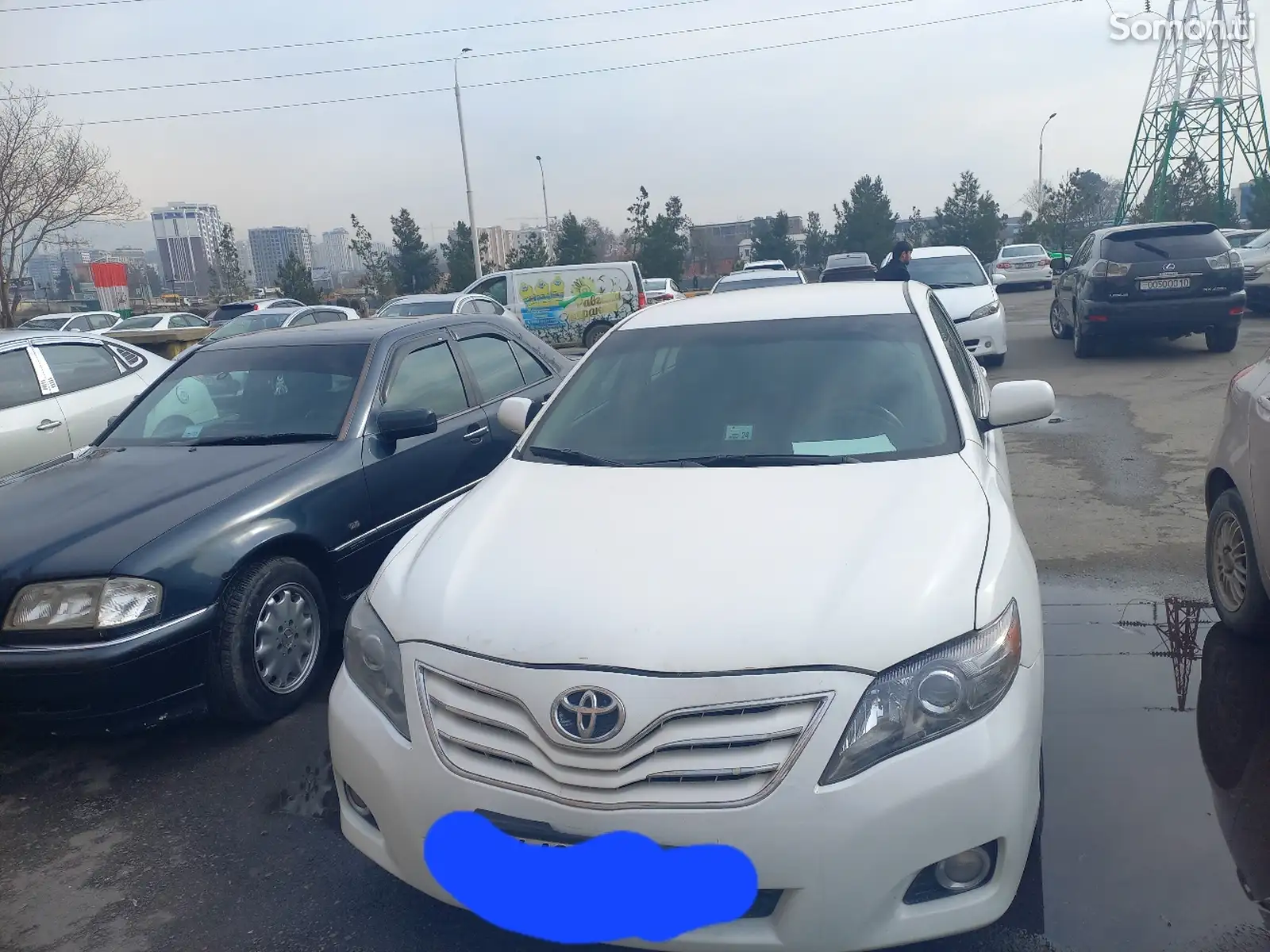 Toyota Camry, 2007-1