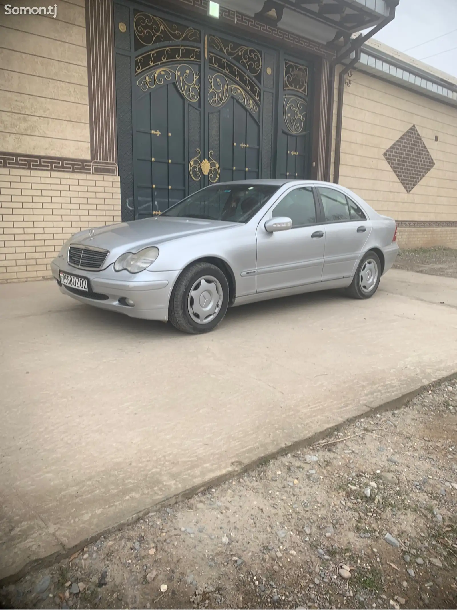 Mercedes-Benz E class, 2001-1