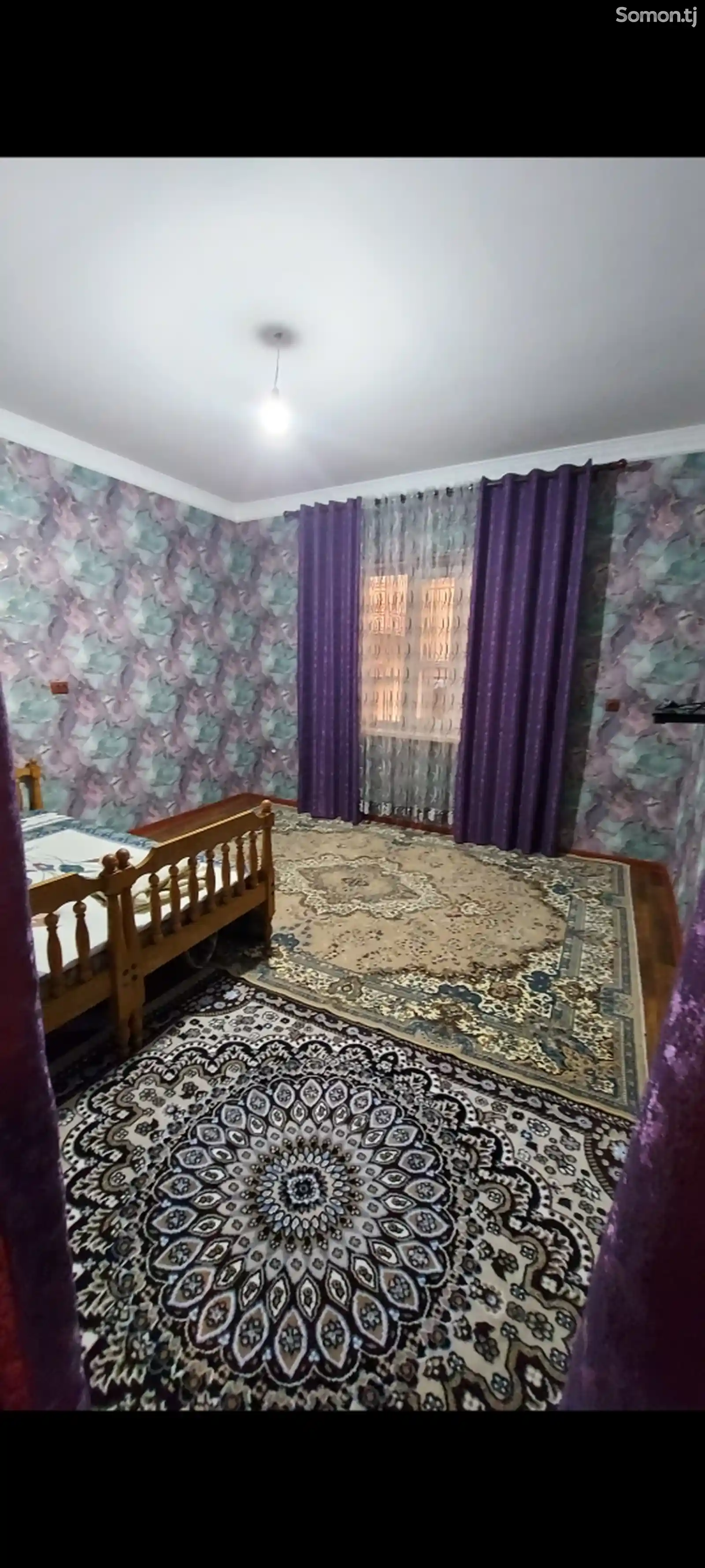 3-комн. квартира, 2 этаж, 80м², Исмоили Сомони-1