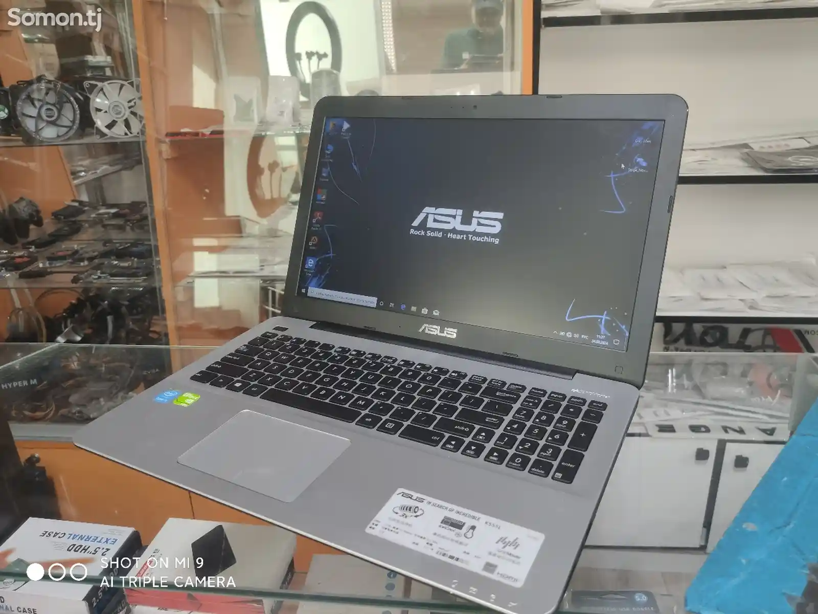 Ноутбук ASUS i5-5Gen GeForce 2GB-1