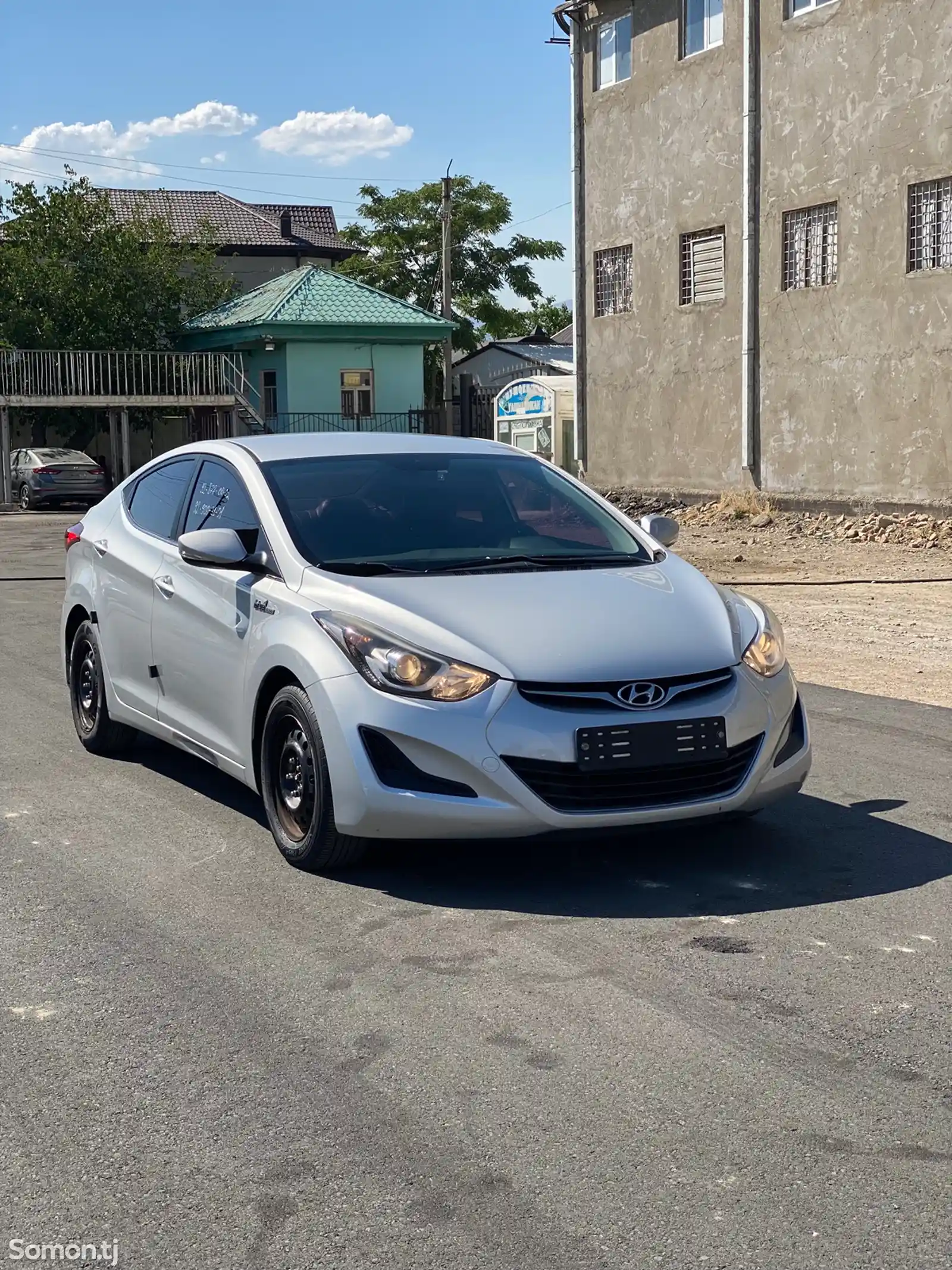 Hyundai Avante, 2014-3