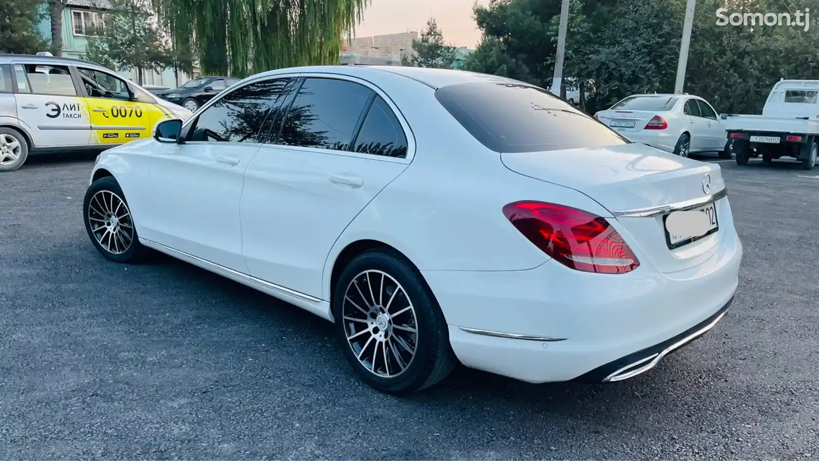 Mercedes-Benz C class, 2014-2