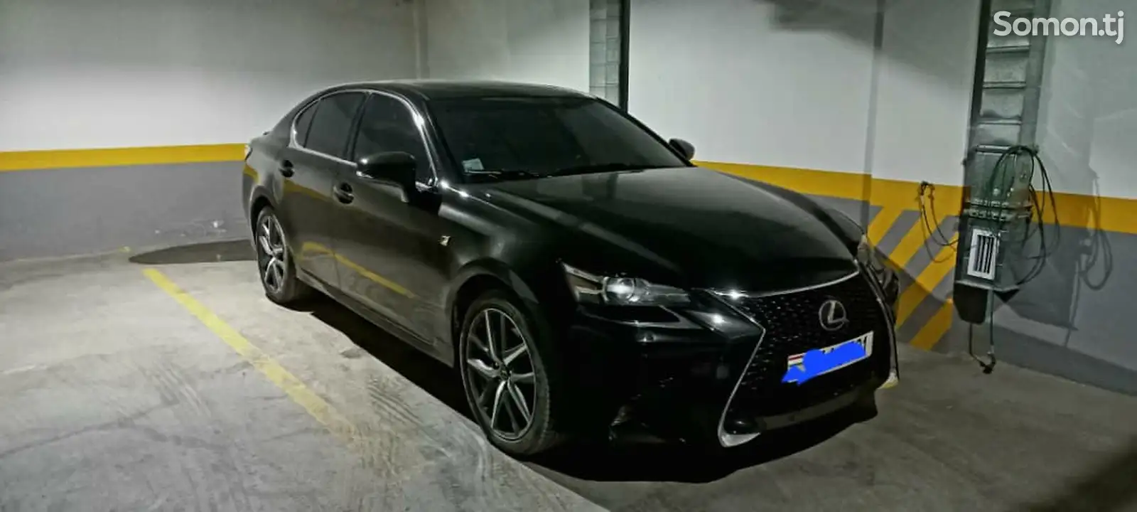 Lexus GS series, 2017-1