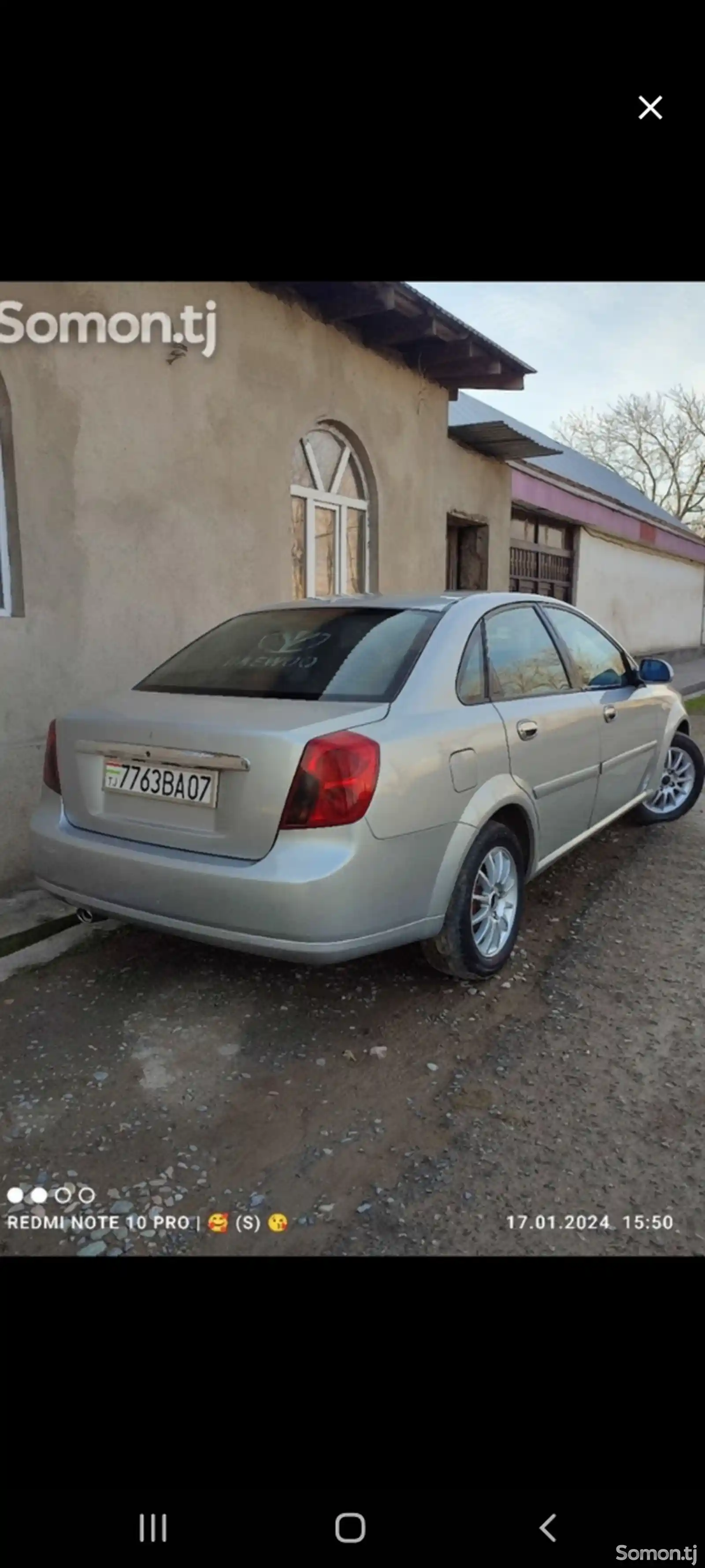 Chevrolet Lacetti, 2003-5