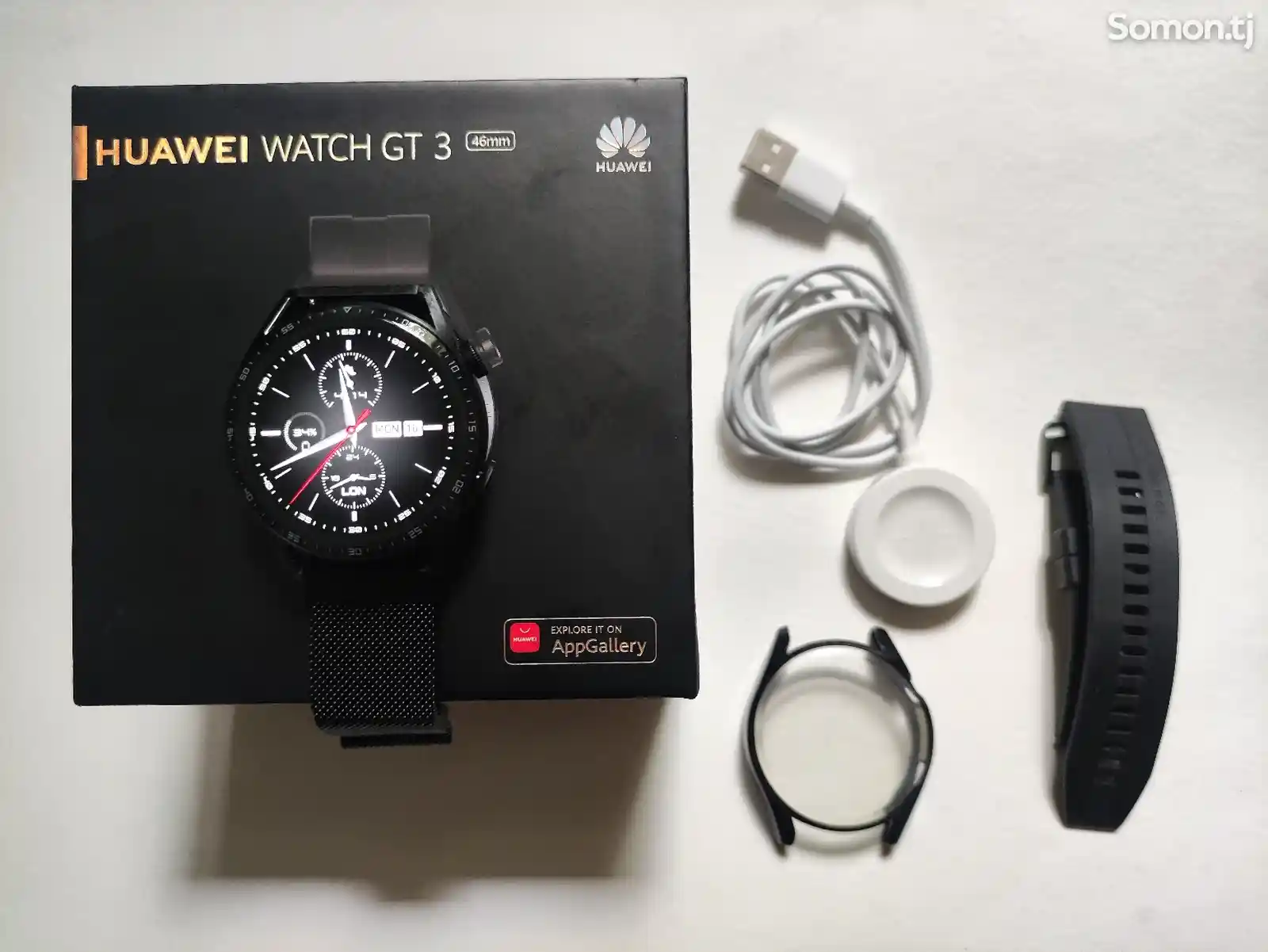 Смарт часы Huawei Watch GT 3 46мм-1