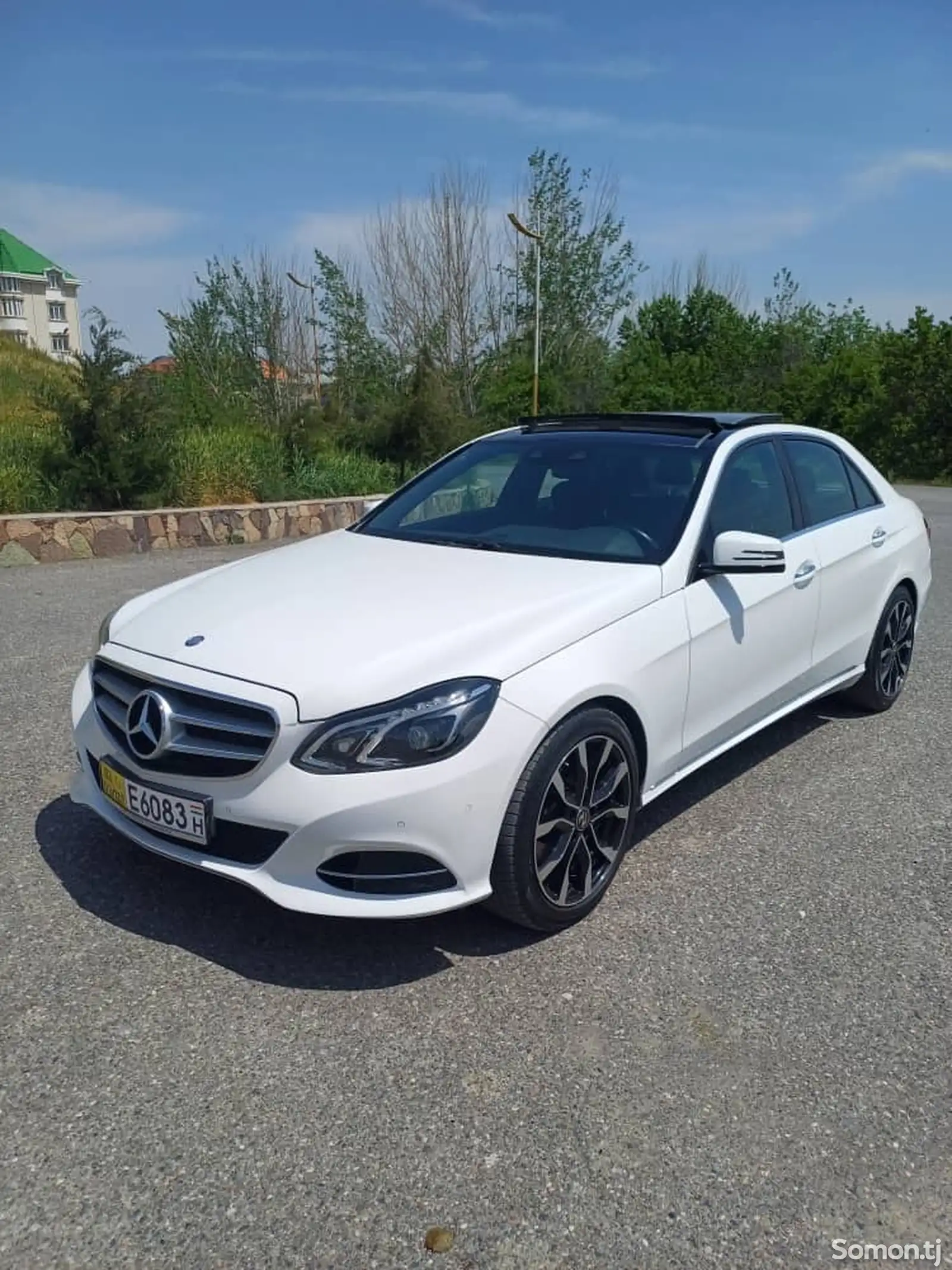 Mercedes-Benz E class, 2015-1