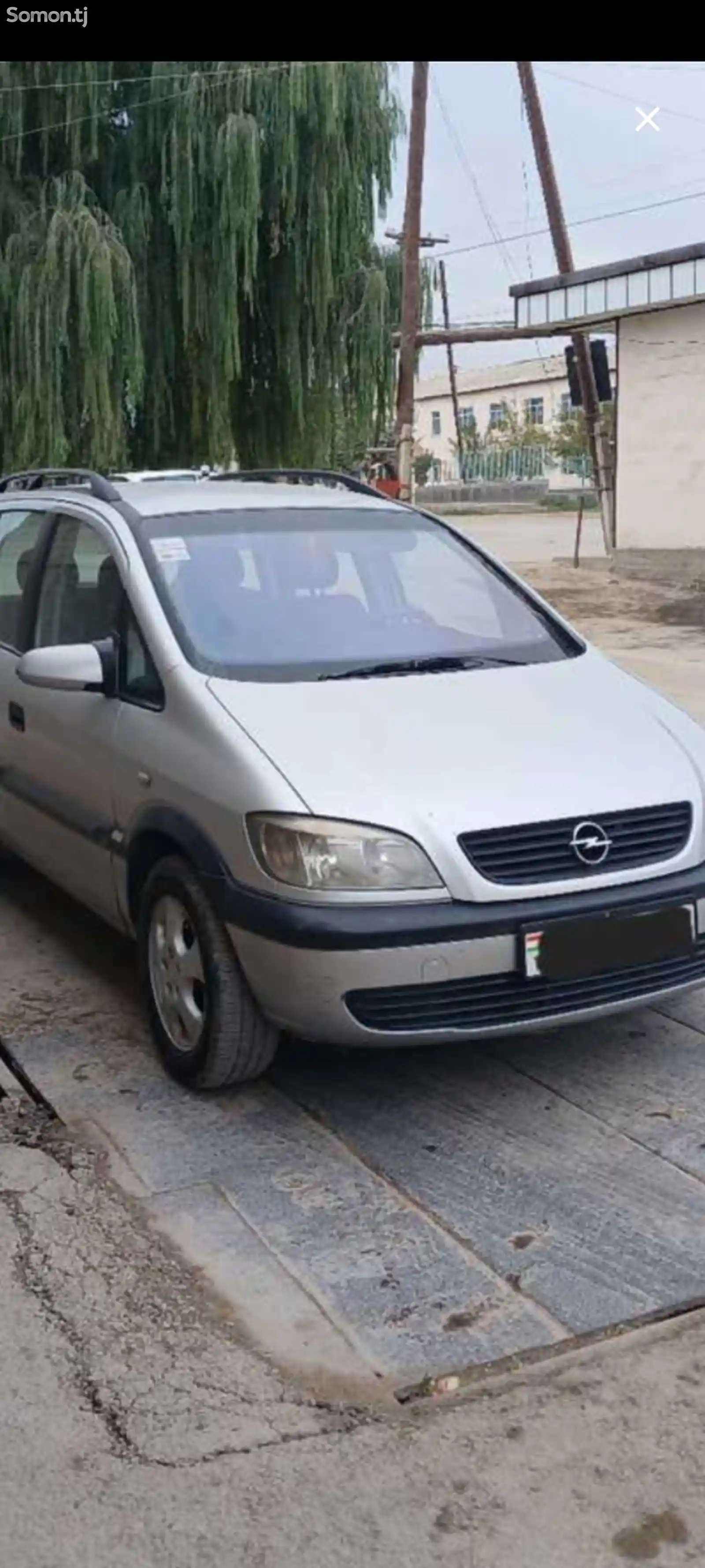 Opel Zafira, 1999-5