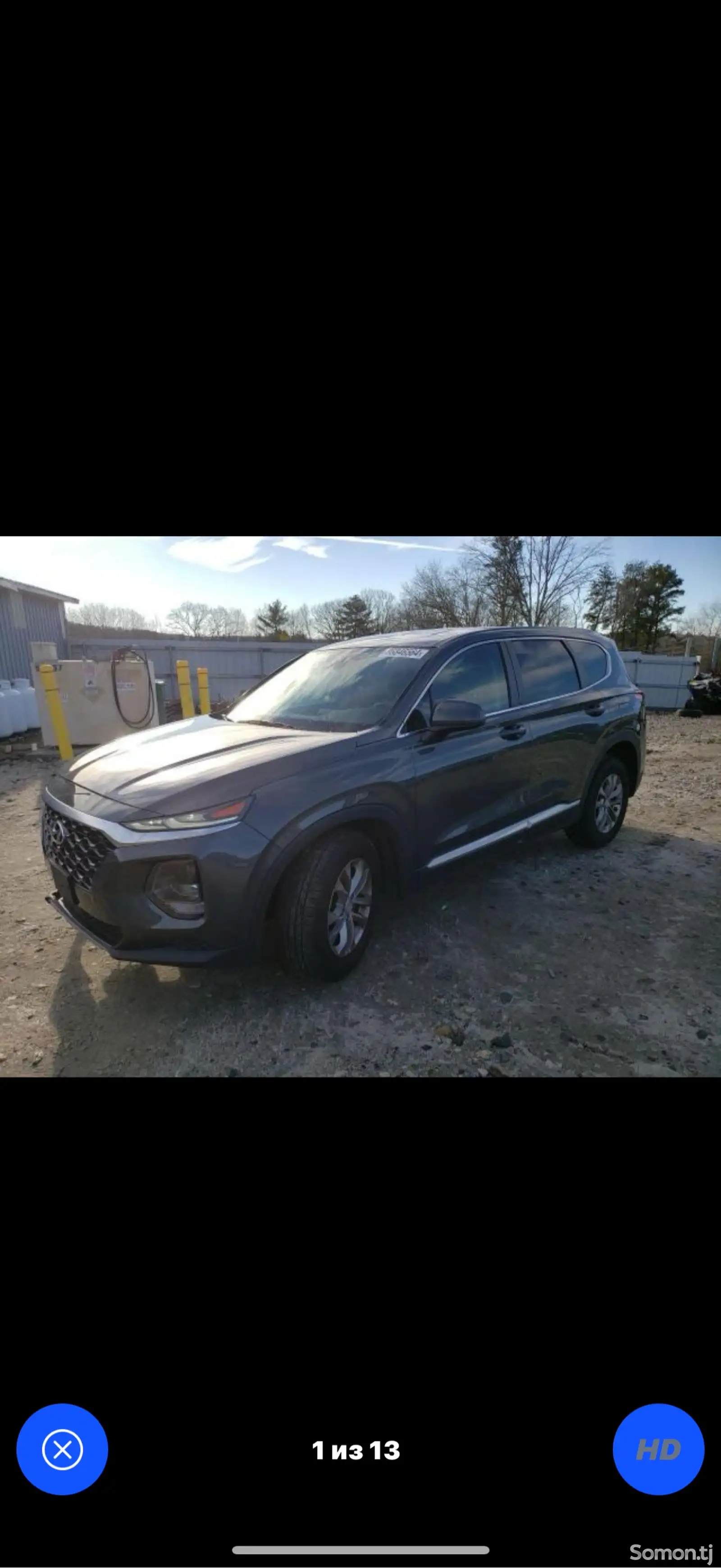 Hyundai Santa Fe, 2018-1