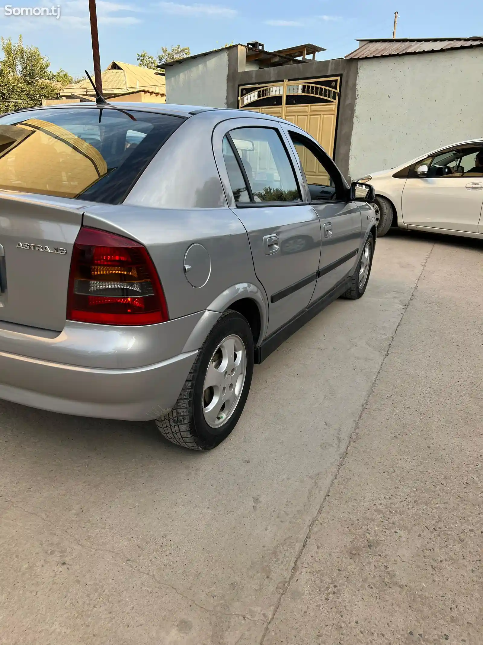 Opel Astra G, 2001-4