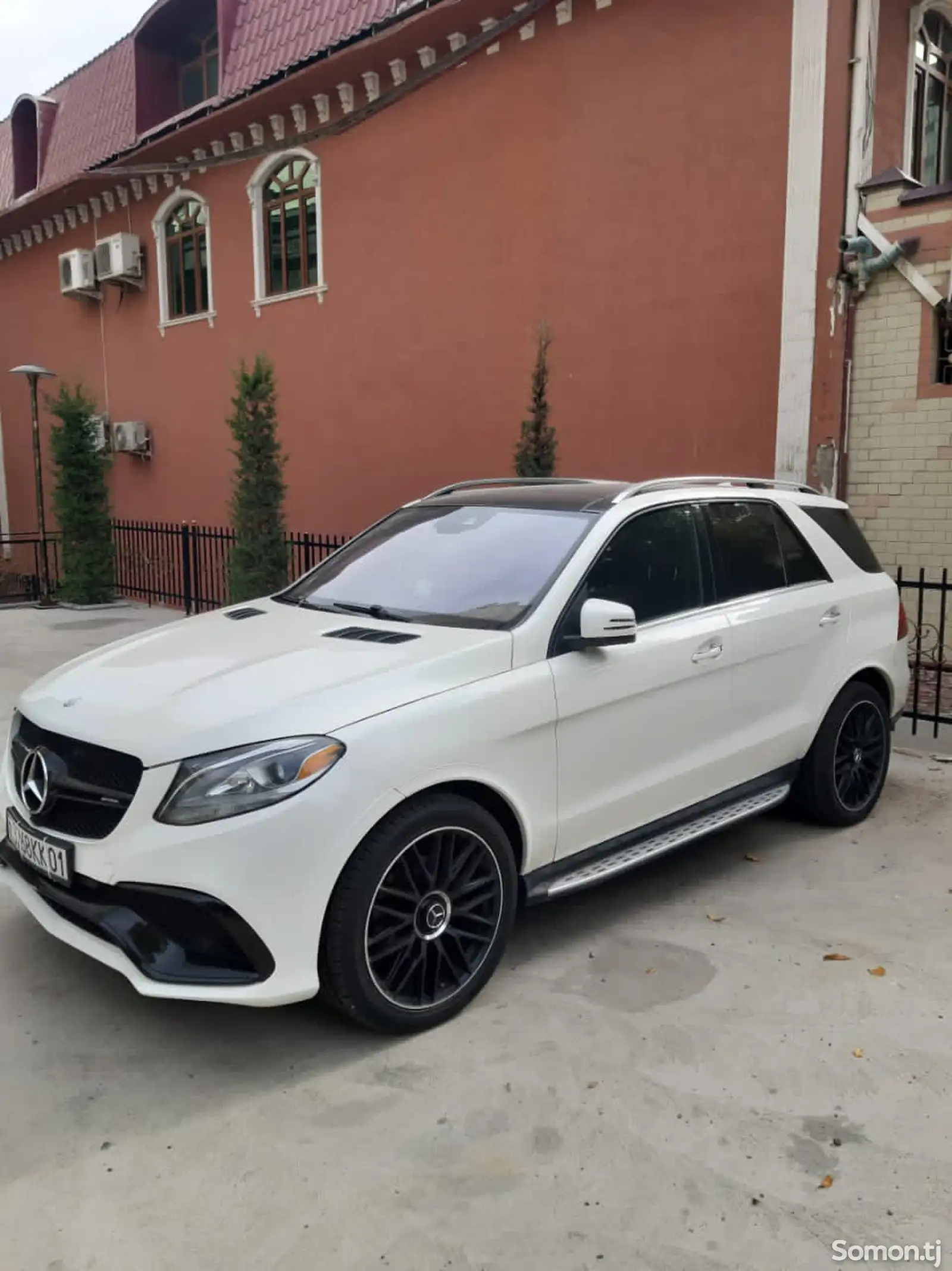 Mercedes-Benz GL class, 2016-1