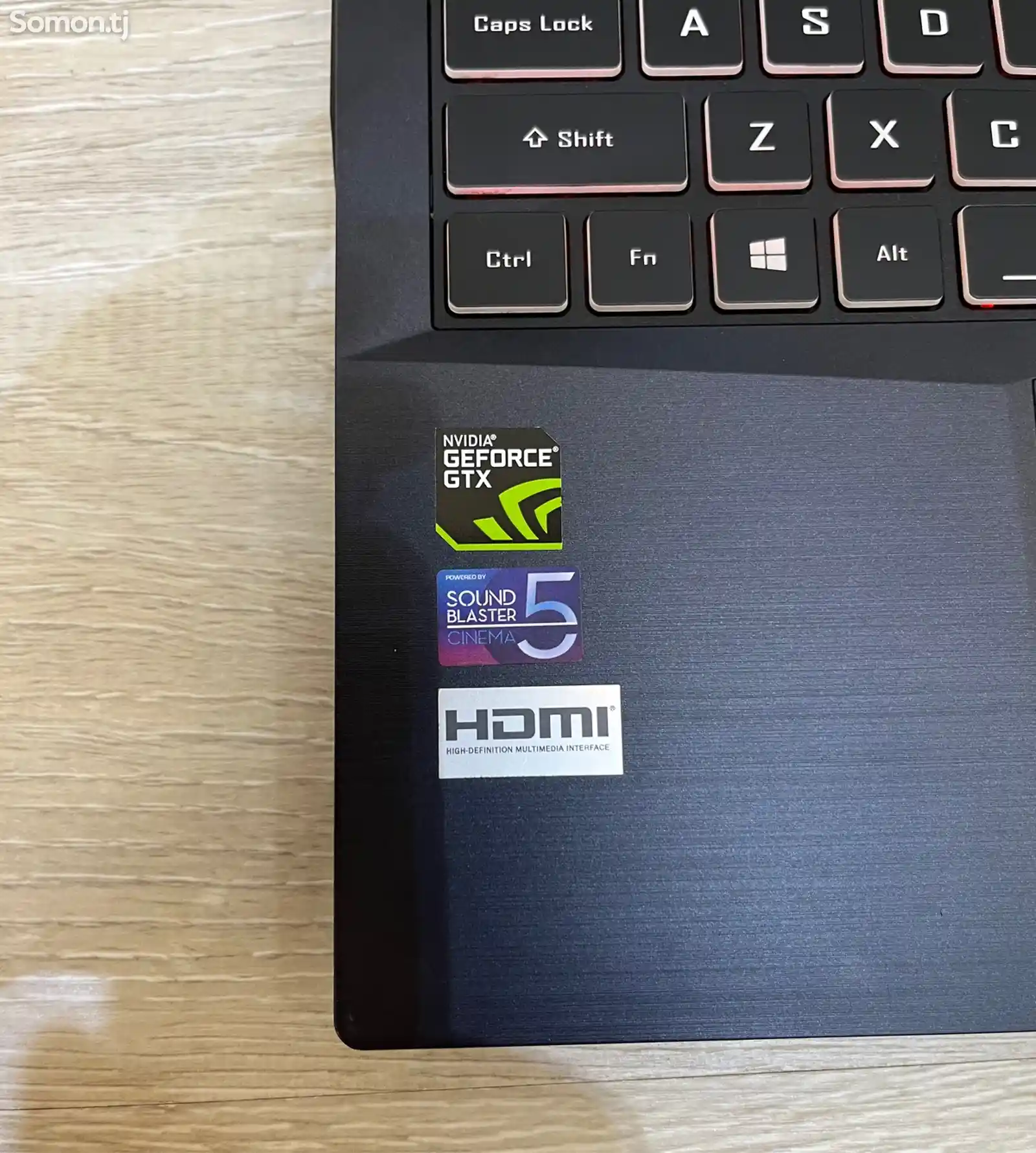 Игровой ноутбук i5 9300, GTX 1660ti, 16RAM, SSD512-10