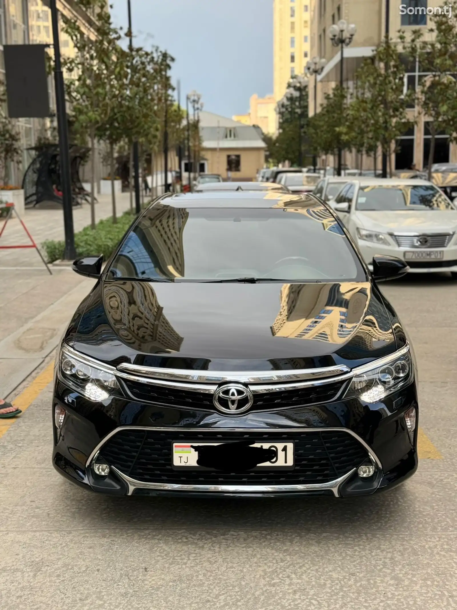 Toyota Camry, 2016-1