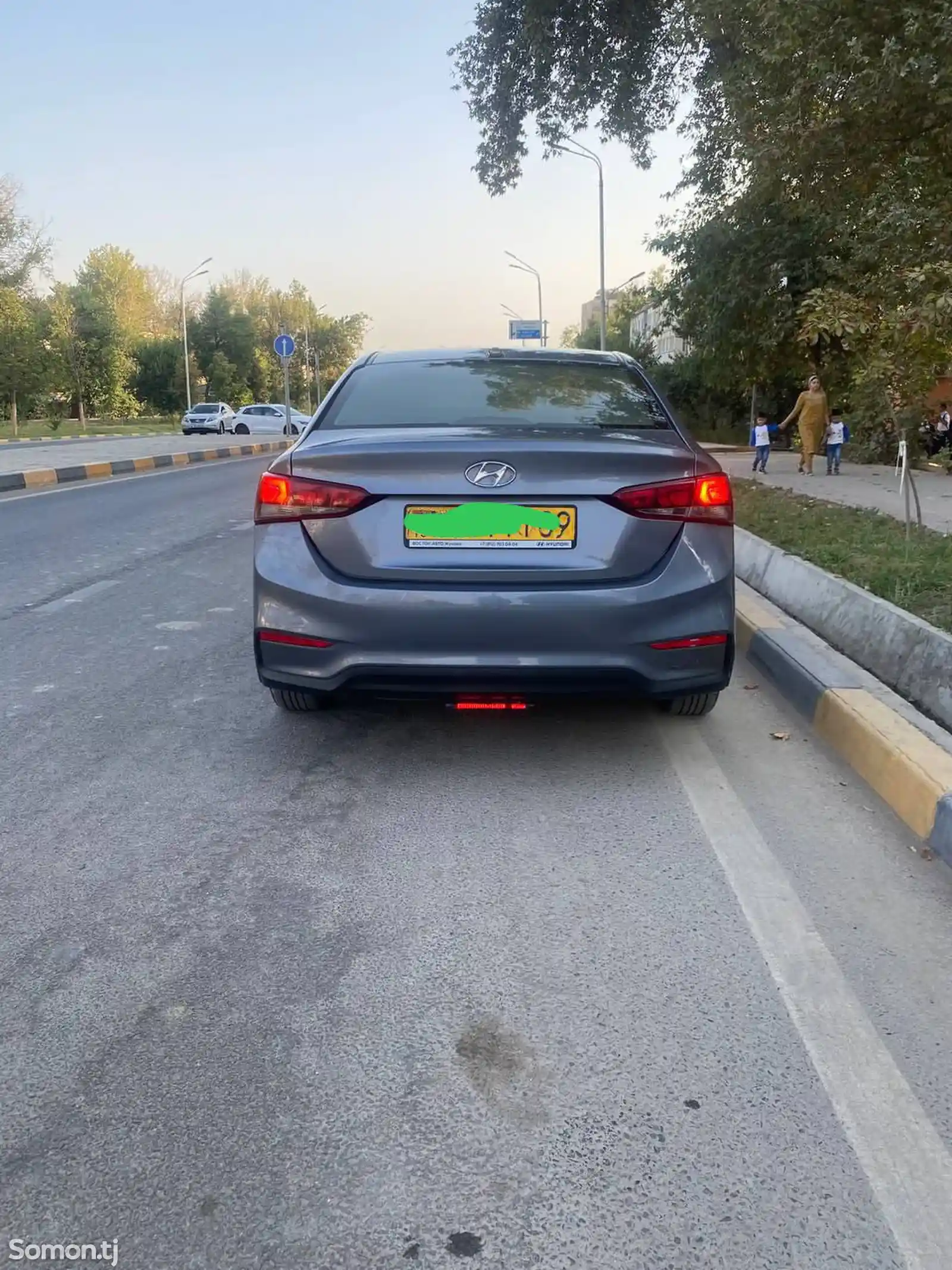 Hyundai Solaris, 2019-2