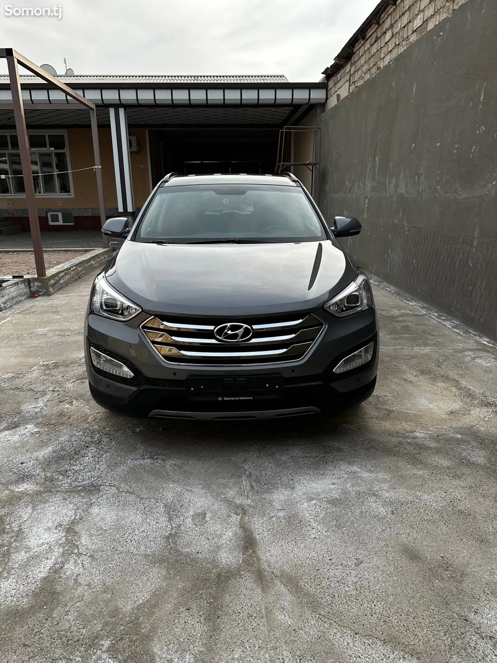 Hyundai Santa Fe, 2014-1