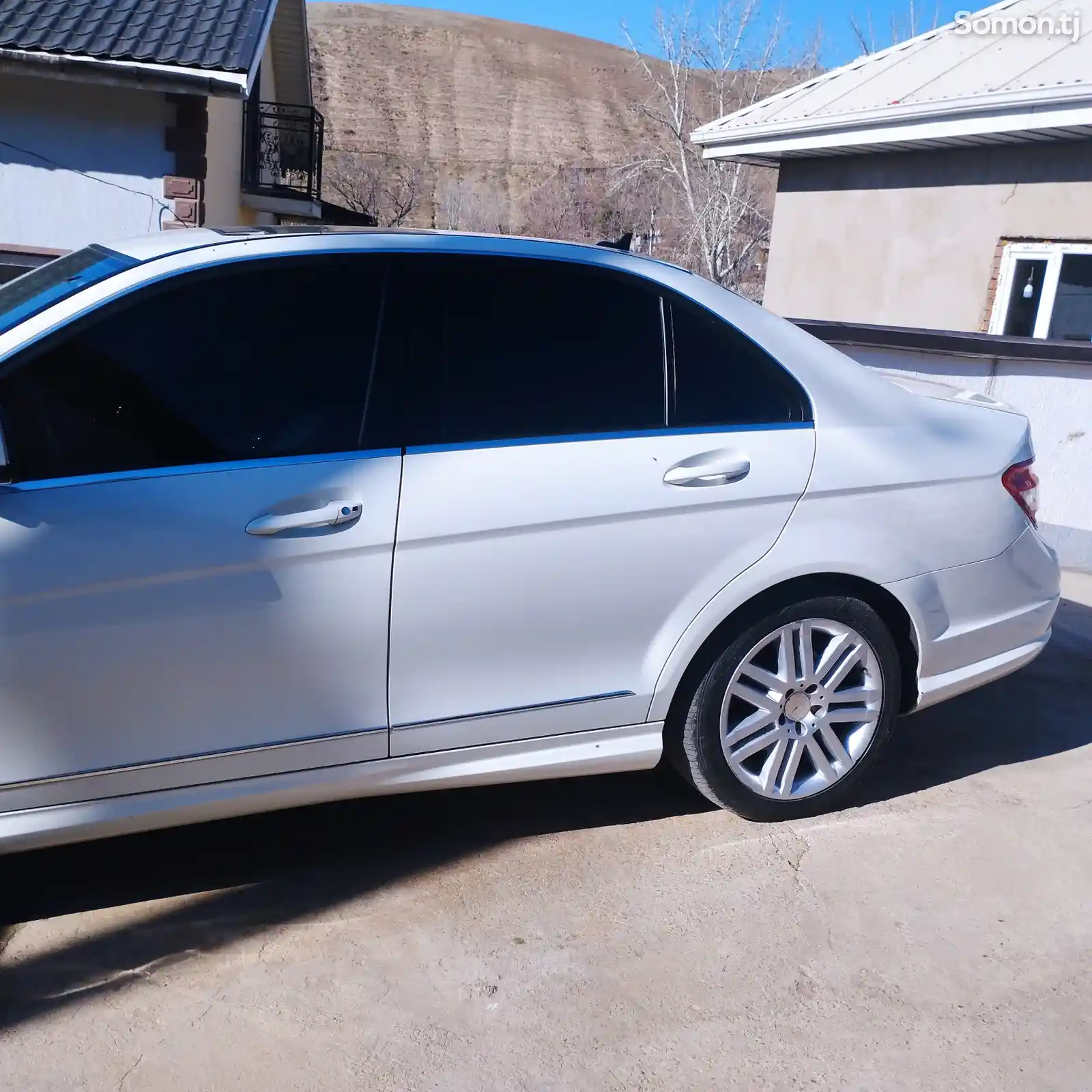 Mercedes-Benz C class, 2009-3