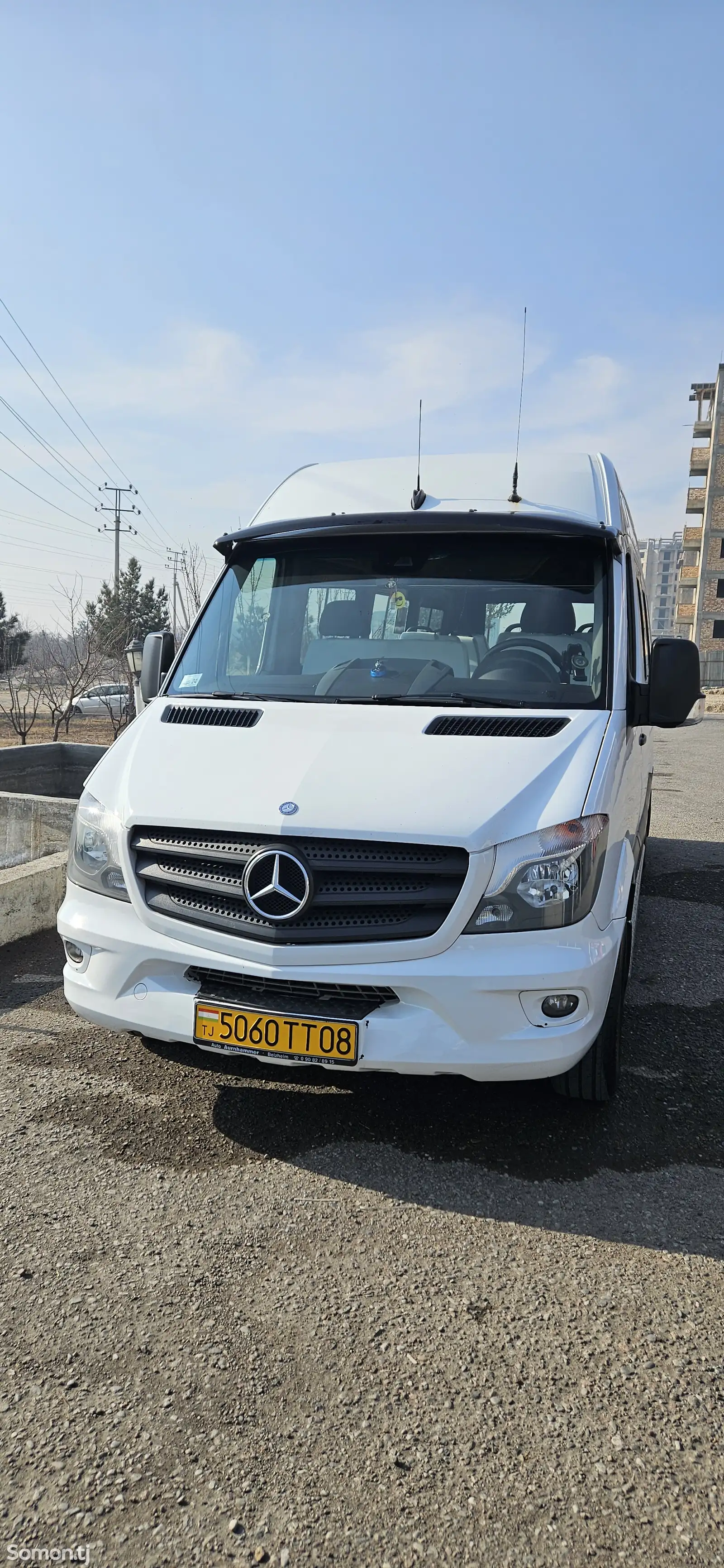 Mercedes-Benz Sprinter, 2013-1