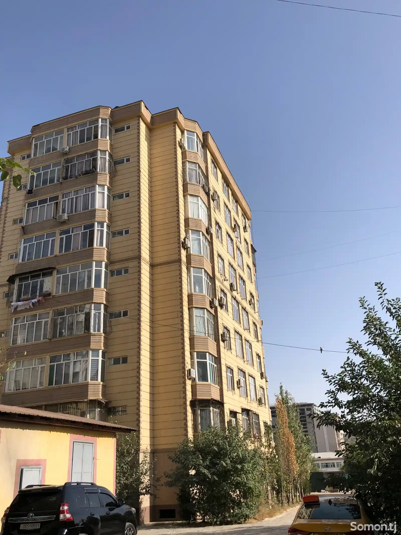 2-комн. квартира, 9 этаж, 45 м², Сино-1