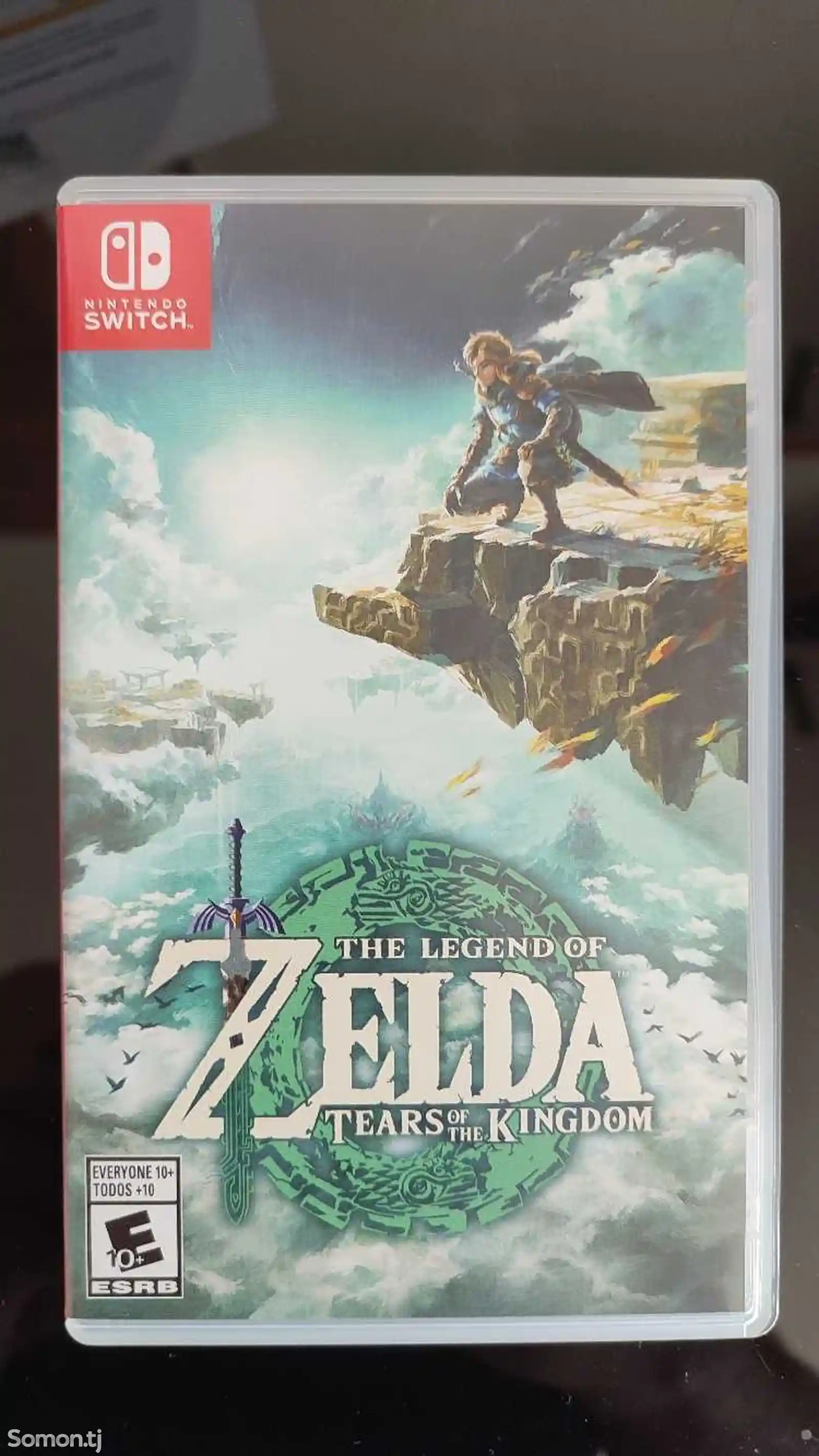 Игра Zelda Tears of the Kingdom
