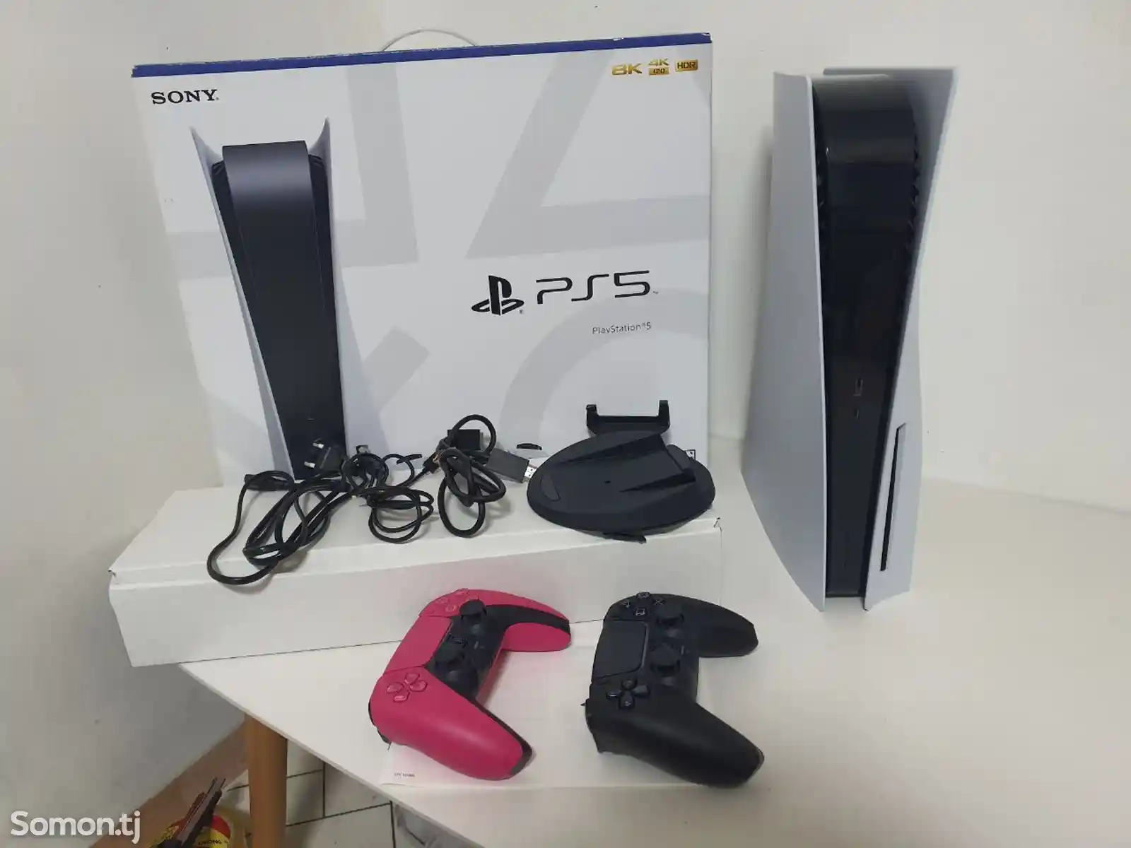 Игровая приставка Sony PlayStation 5-1