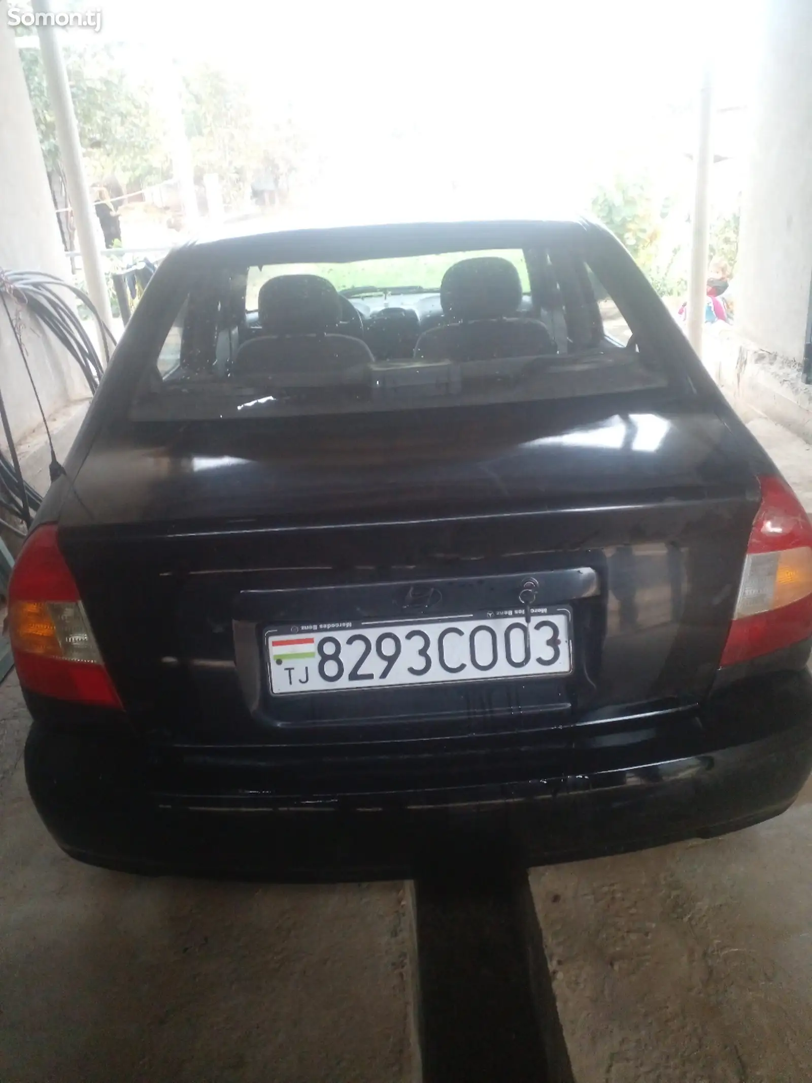 Hyundai Accent, 2008-1