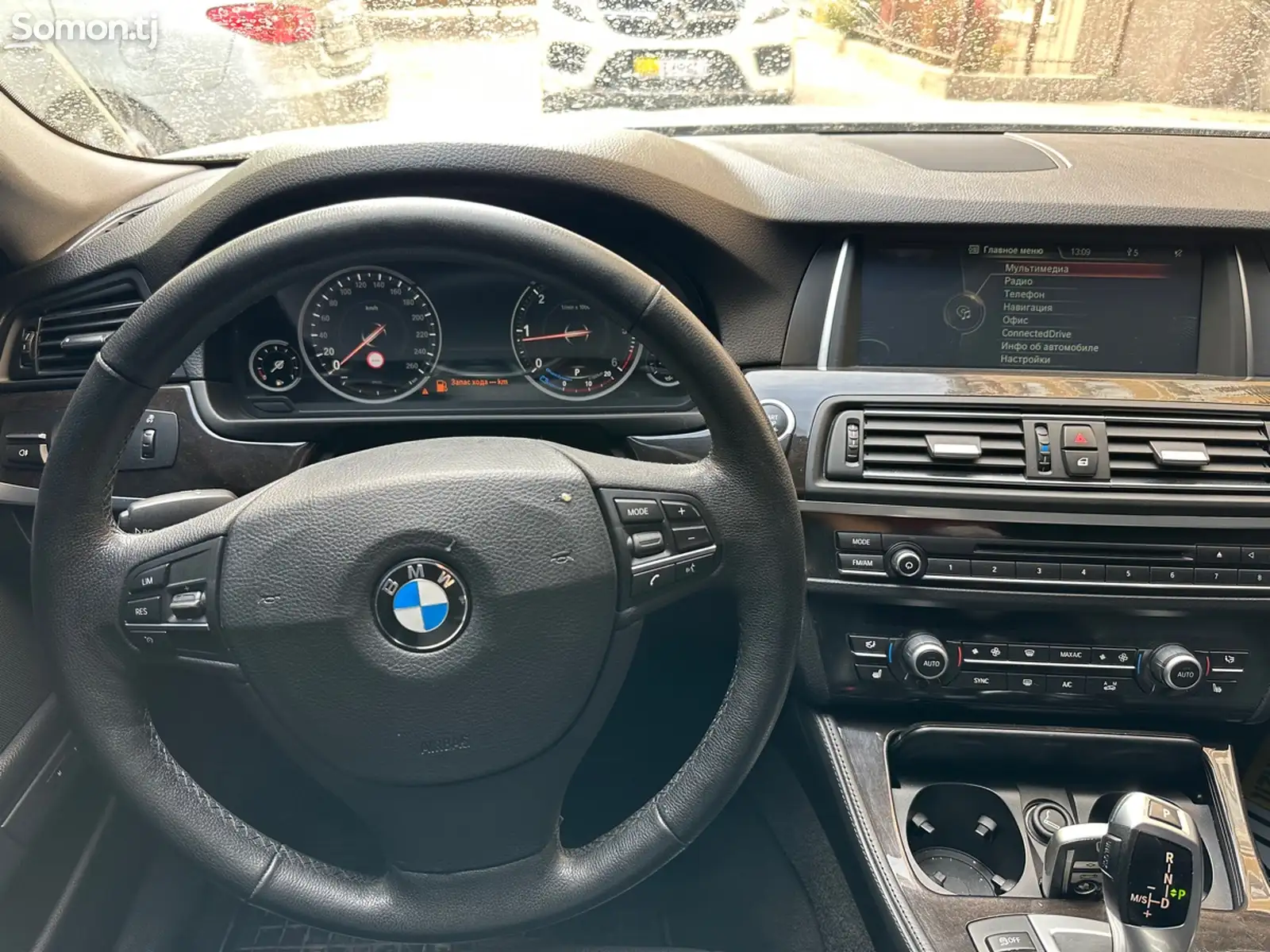 BMW 5 series, 2014-6