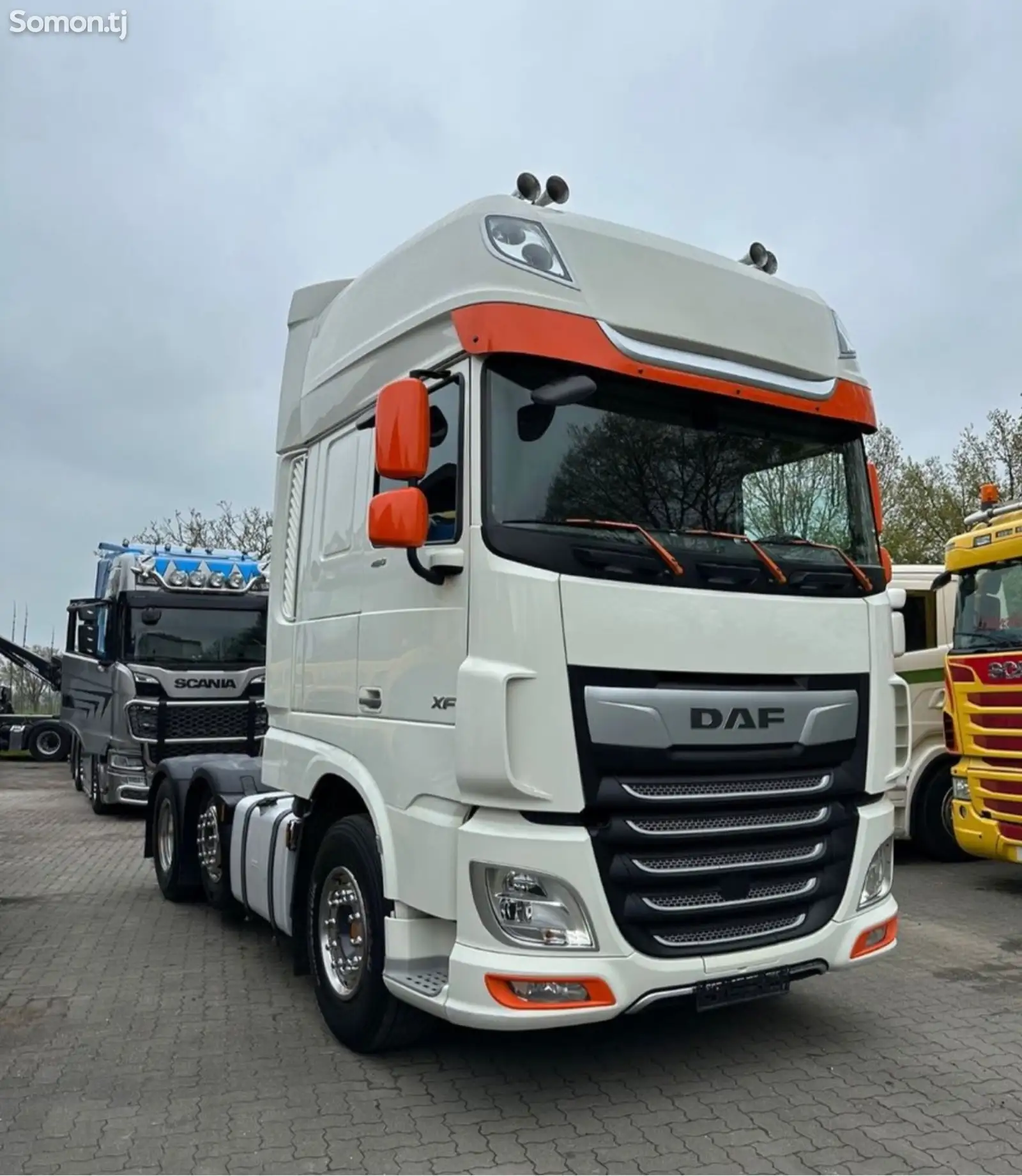 Седельный тягач DAF XF480 6x2 Retarder Euro 6 Top 2018 на заказ-1