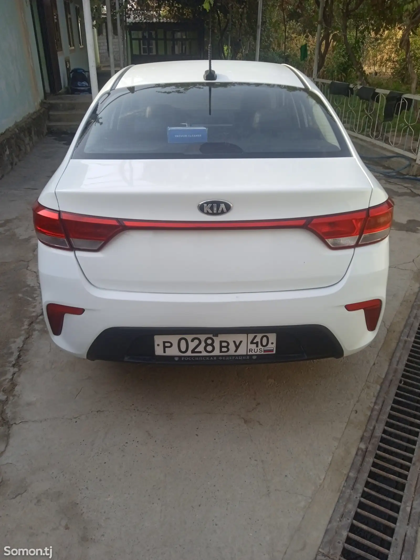 Kia Rio, 2017-2