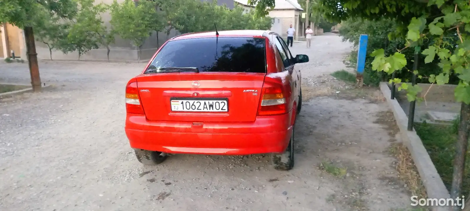 Opel Astra G, 1999-4