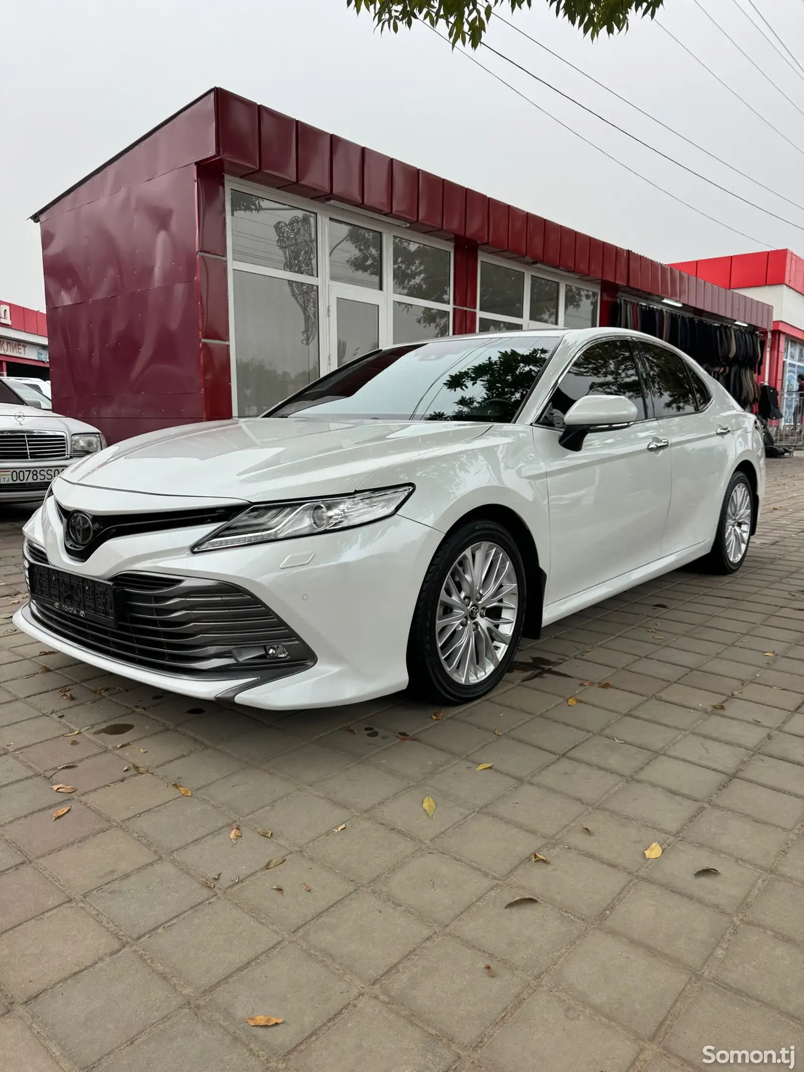 Toyota Camry, 2019-2