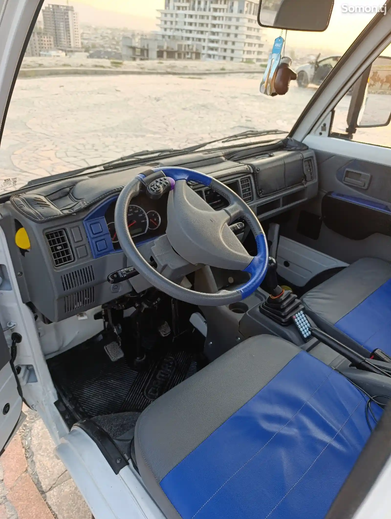 Бортовой автомобиль Daewoo Labo, 2017-5